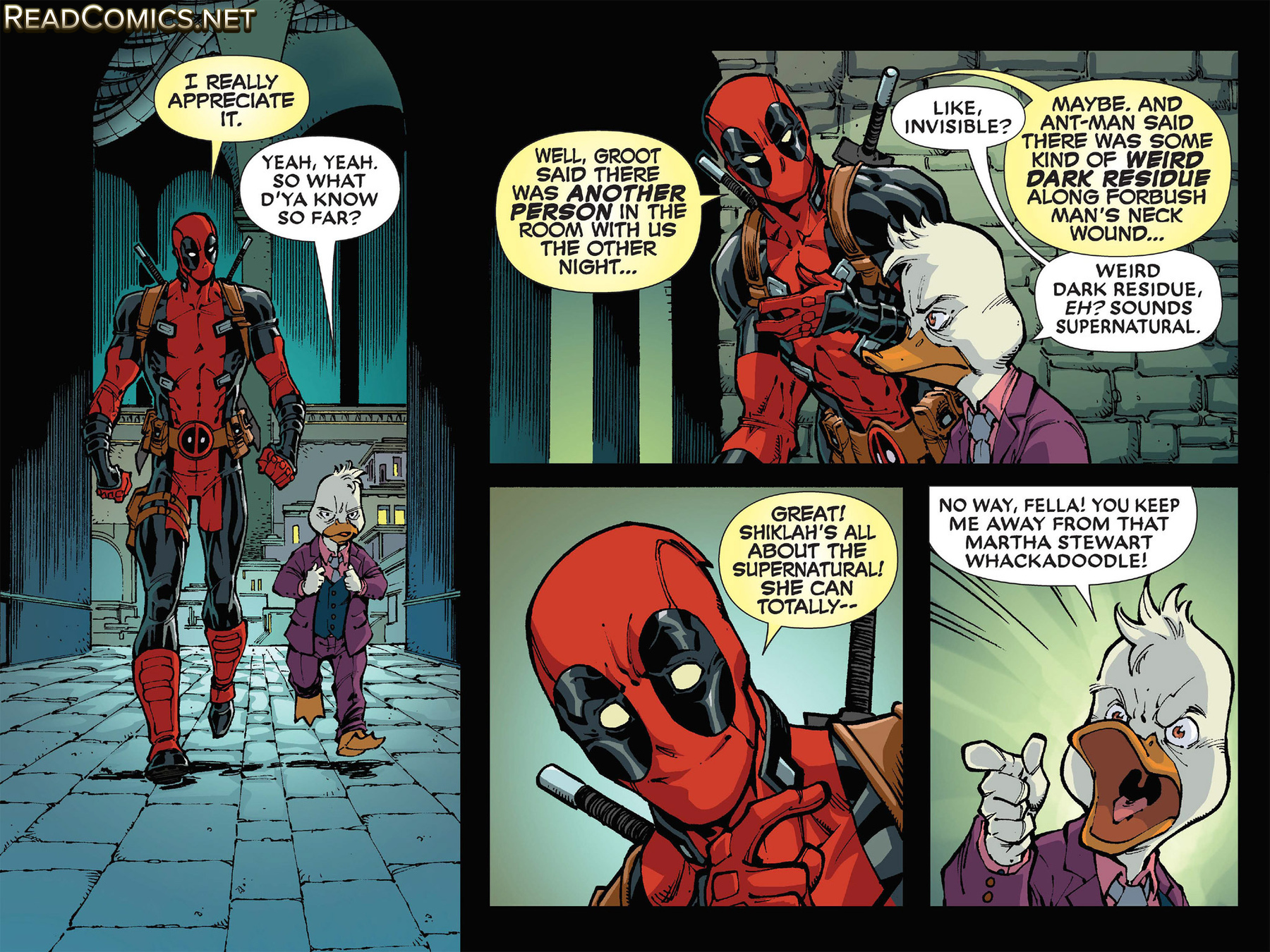 Deadpool: Too Soon? Infinite Comic: Chapter 5 - Page 24