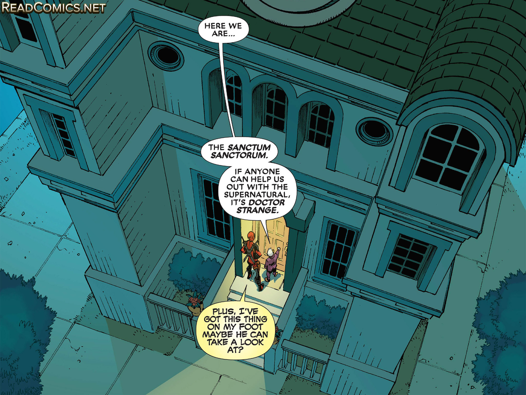 Deadpool: Too Soon? Infinite Comic: Chapter 5 - Page 27