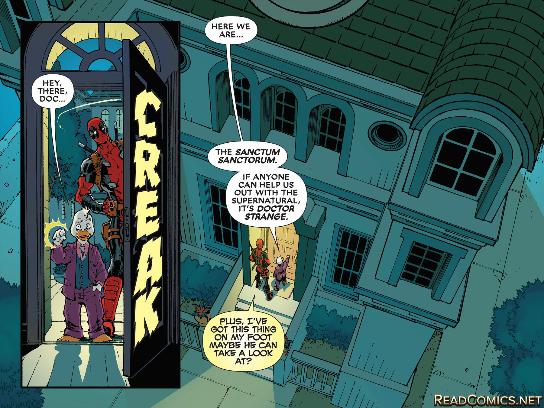 Deadpool: Too Soon? Infinite Comic: Chapter 5 - Page 28