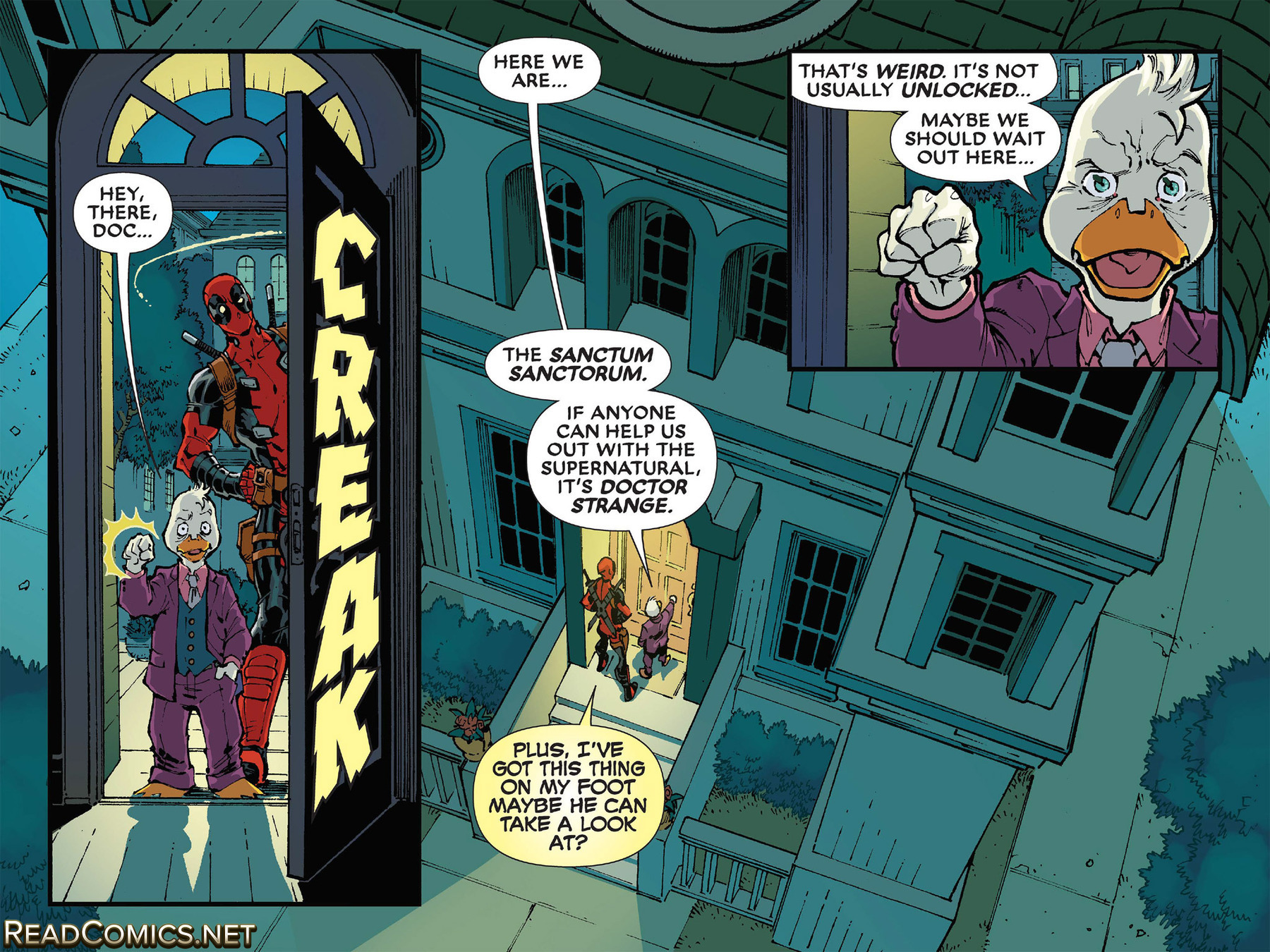 Deadpool: Too Soon? Infinite Comic: Chapter 5 - Page 29