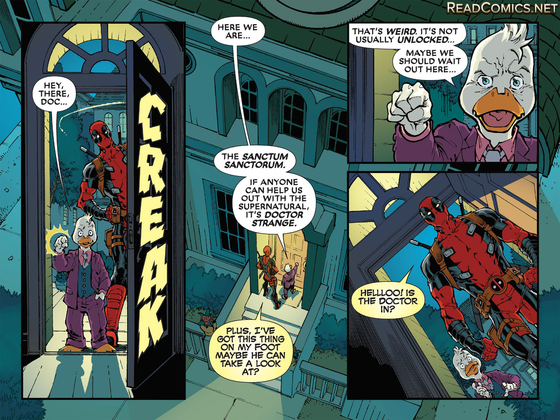 Deadpool: Too Soon? Infinite Comic: Chapter 5 - Page 30