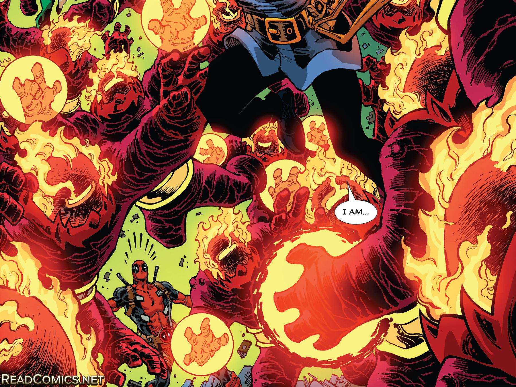Deadpool: Too Soon? Infinite Comic: Chapter 5 - Page 31