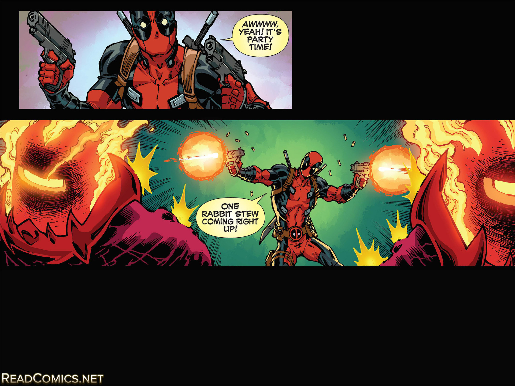 Deadpool: Too Soon? Infinite Comic: Chapter 5 - Page 34