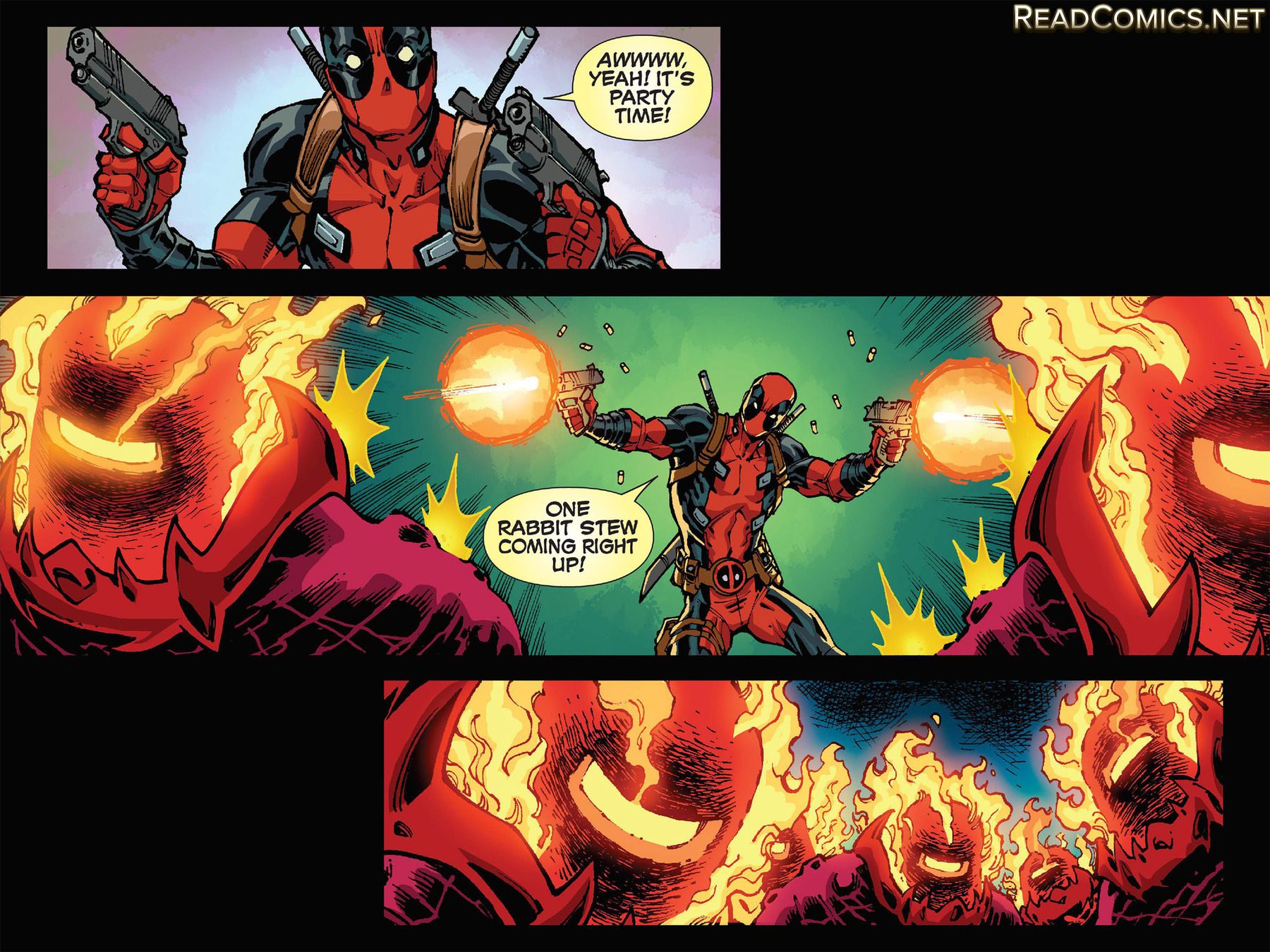 Deadpool: Too Soon? Infinite Comic: Chapter 5 - Page 35
