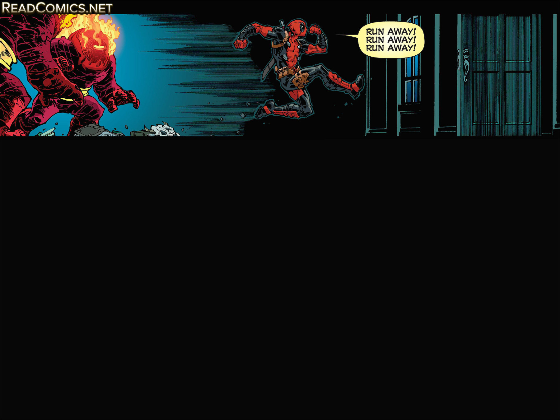 Deadpool: Too Soon? Infinite Comic: Chapter 5 - Page 36