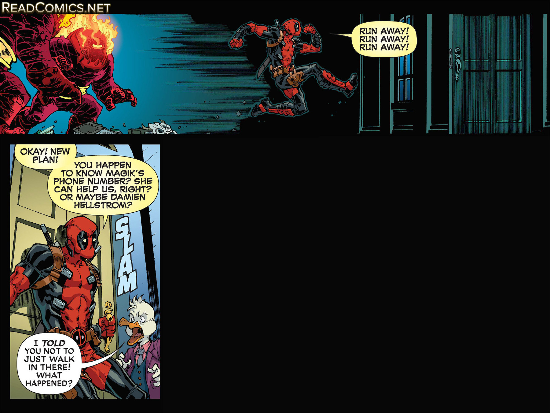 Deadpool: Too Soon? Infinite Comic: Chapter 5 - Page 37