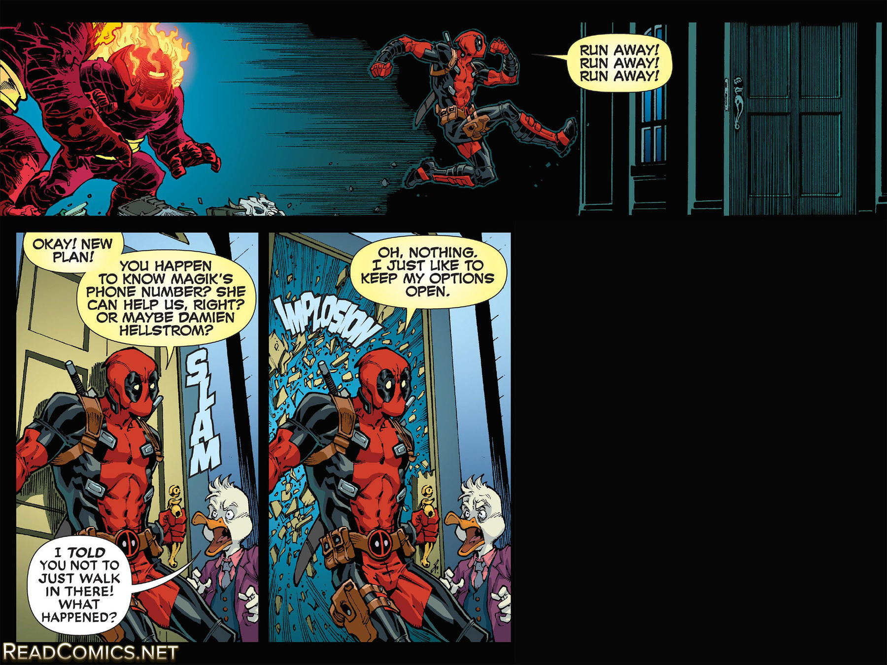 Deadpool: Too Soon? Infinite Comic: Chapter 5 - Page 38