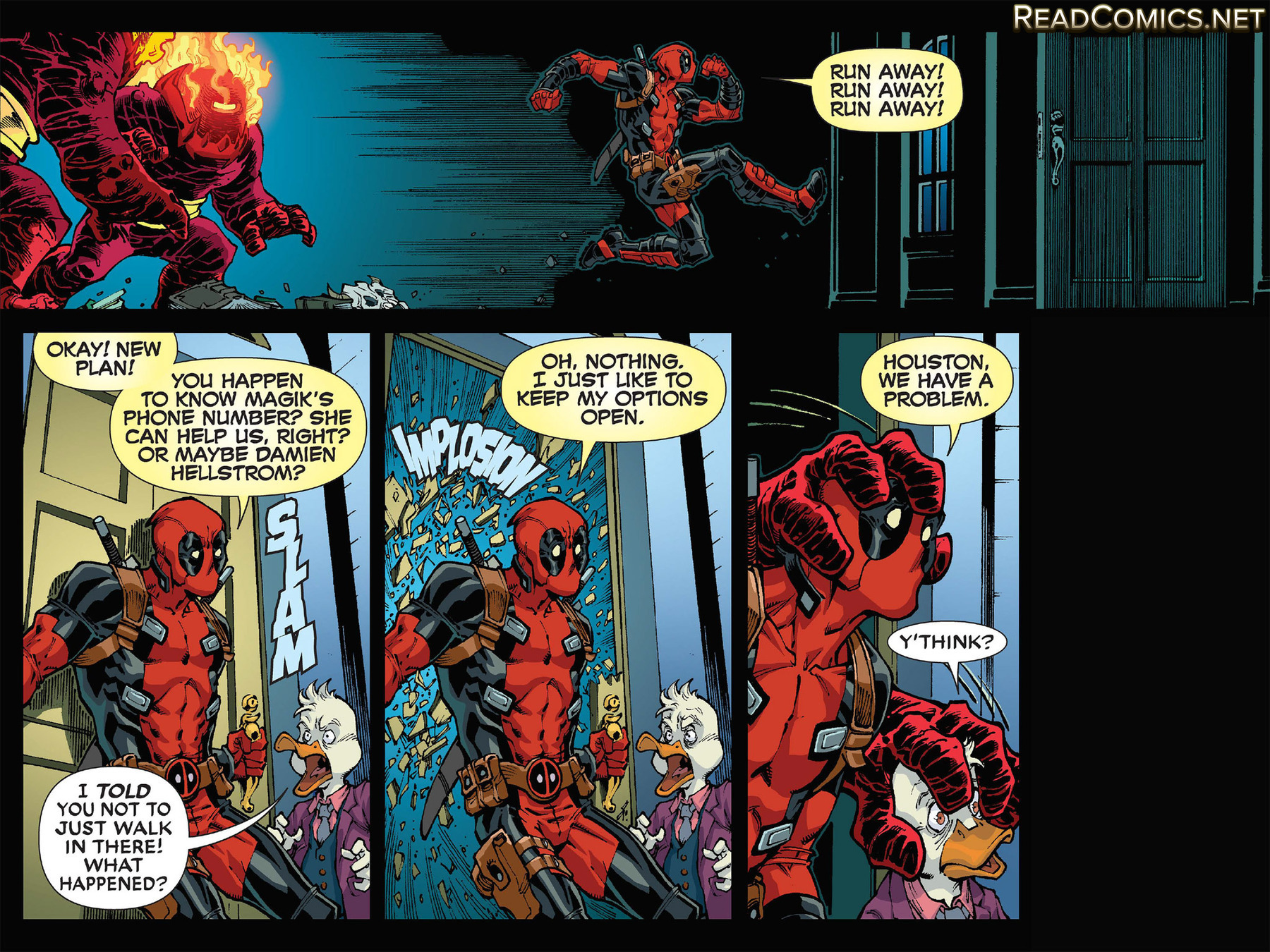 Deadpool: Too Soon? Infinite Comic: Chapter 5 - Page 39
