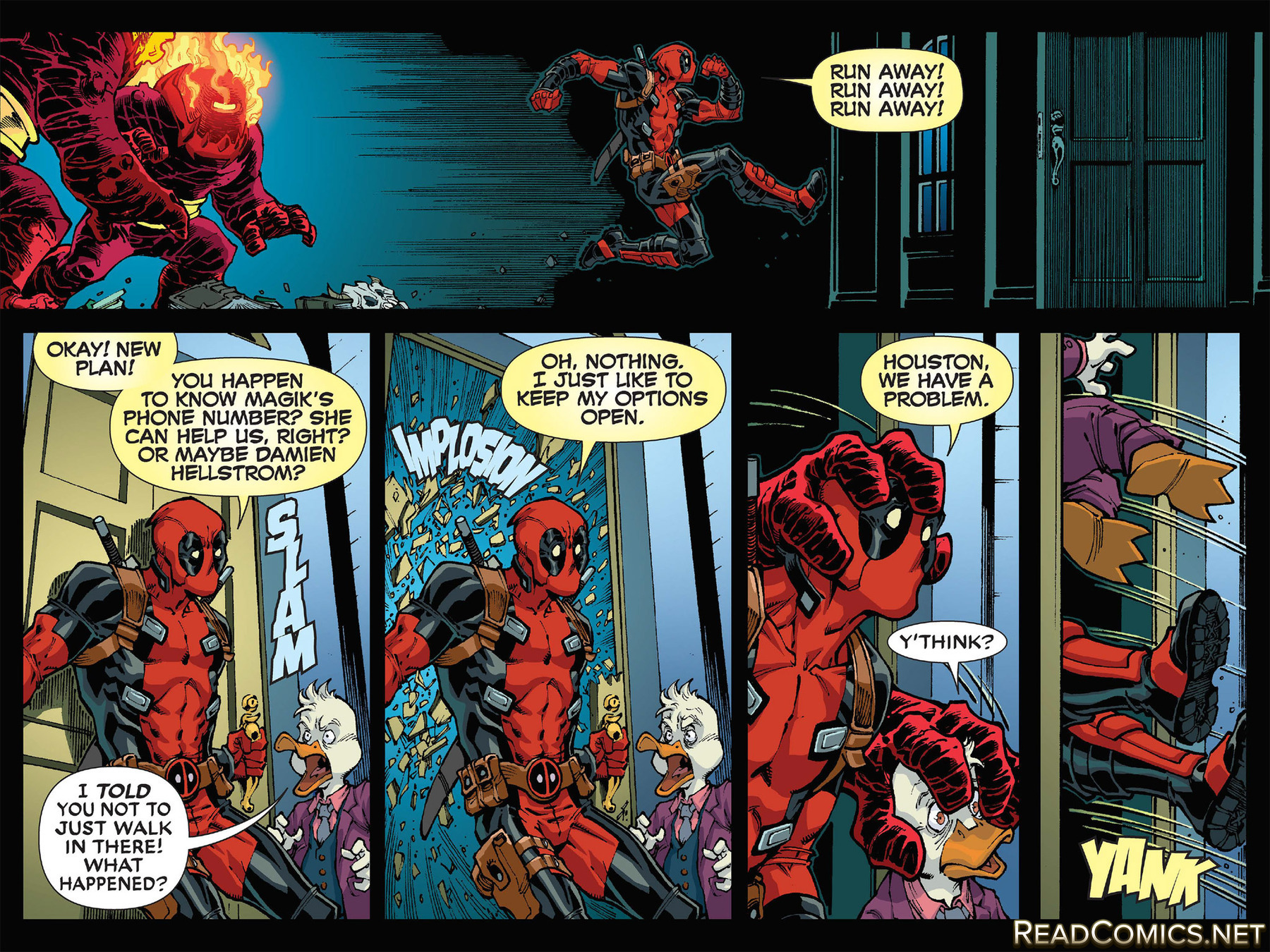 Deadpool: Too Soon? Infinite Comic: Chapter 5 - Page 40