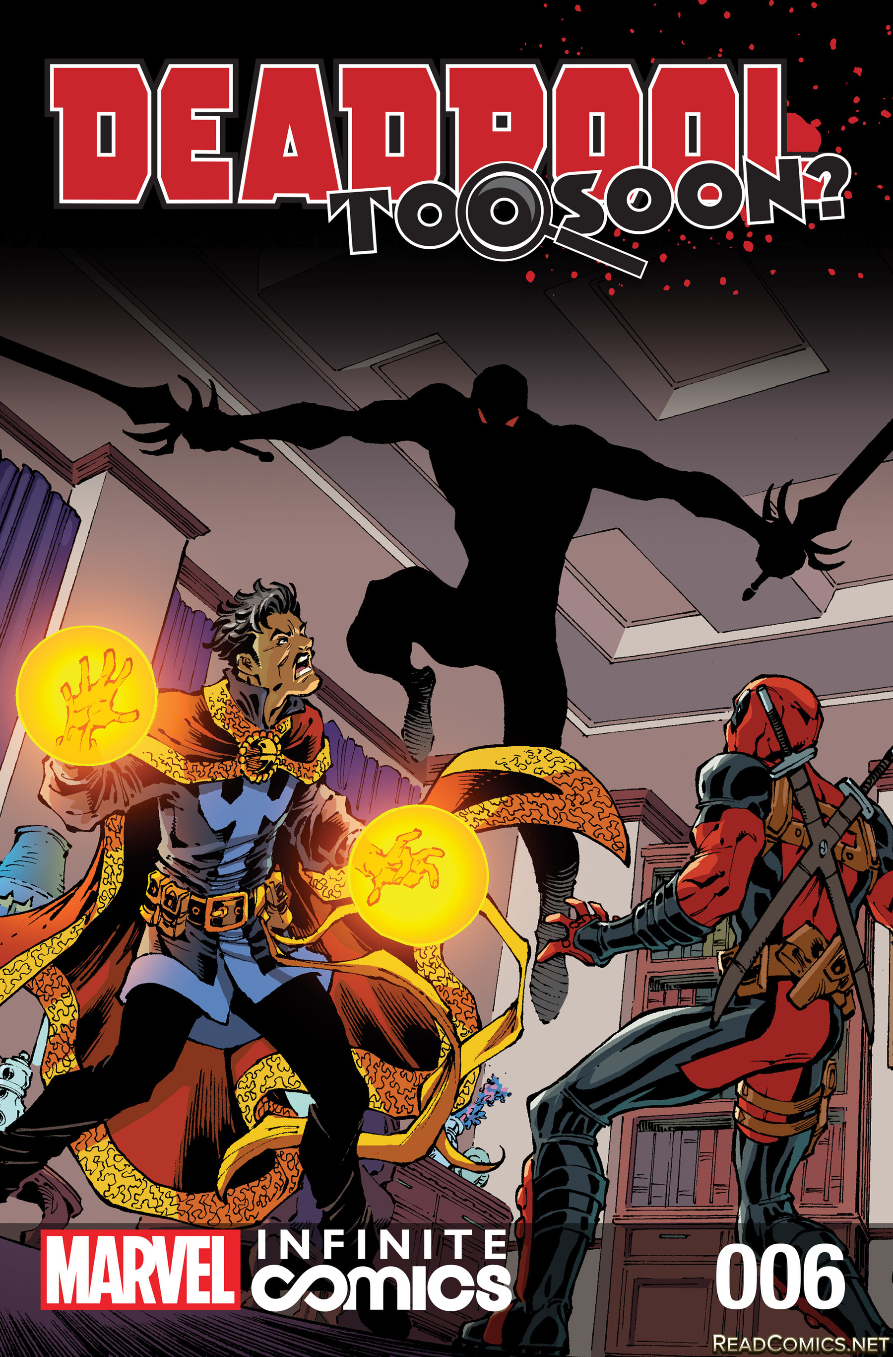 Deadpool: Too Soon? Infinite Comic: Chapter 6 - Page 1