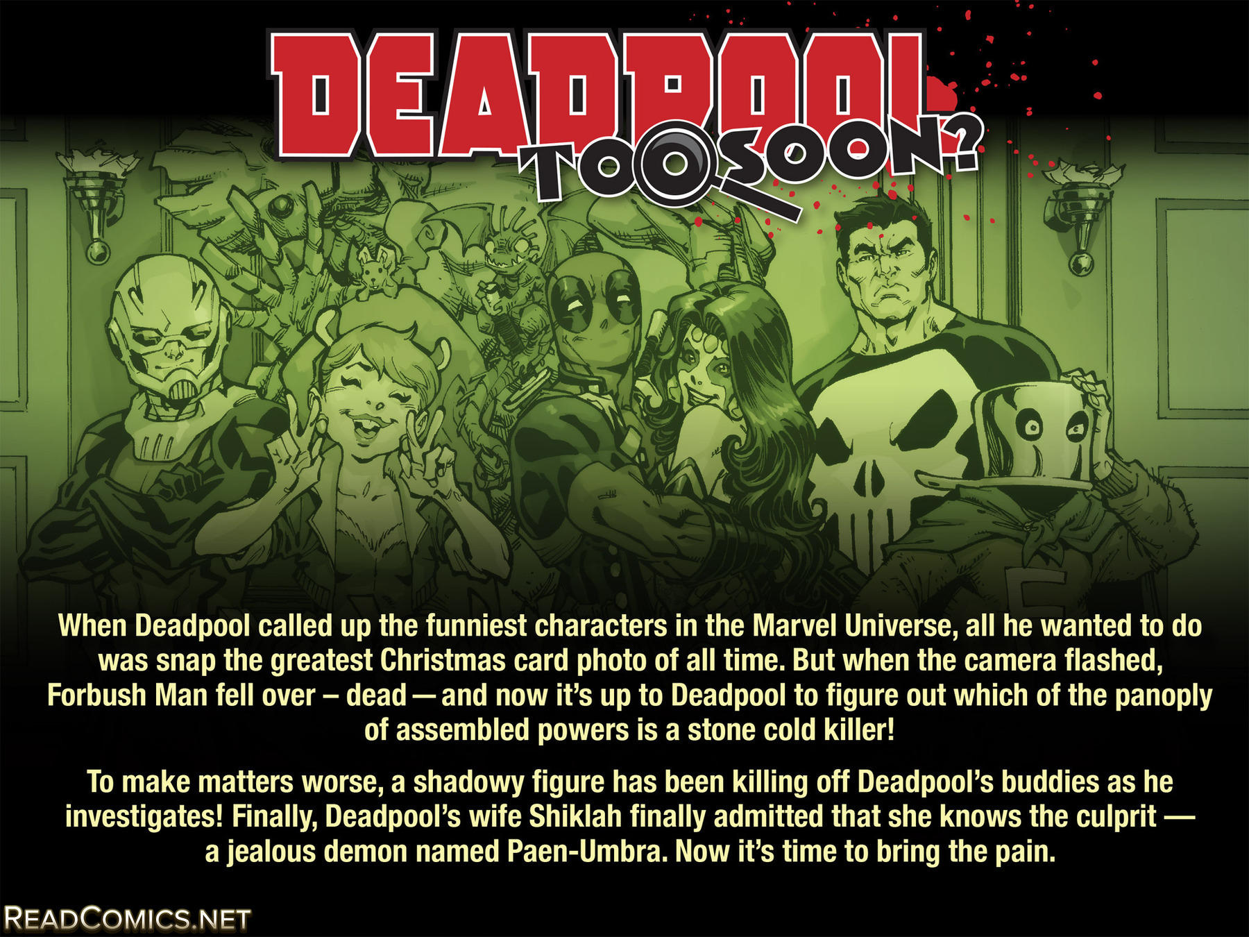 Deadpool: Too Soon? Infinite Comic: Chapter 8 - Page 2