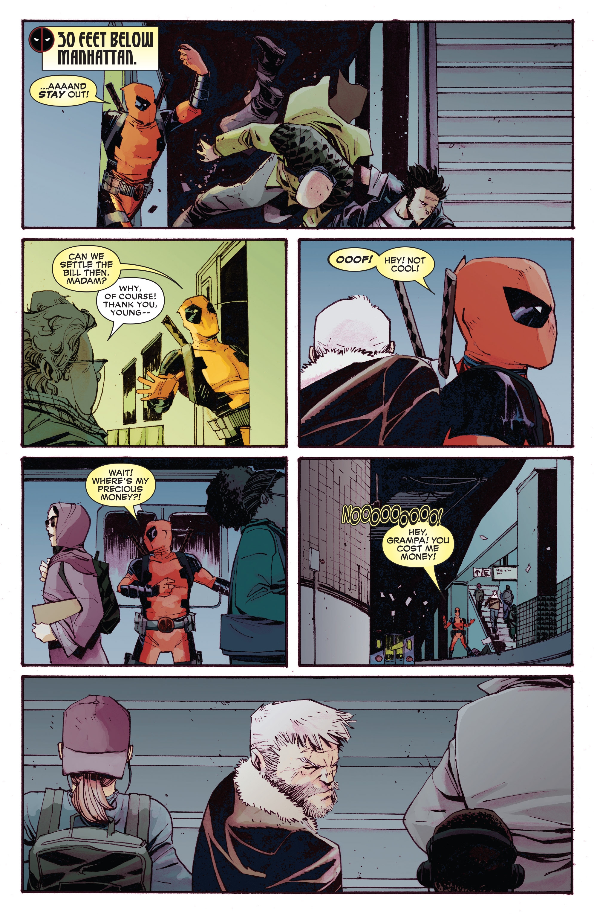 Deadpool vs. Old Man Logan (2017-) issue 1 - Page 11