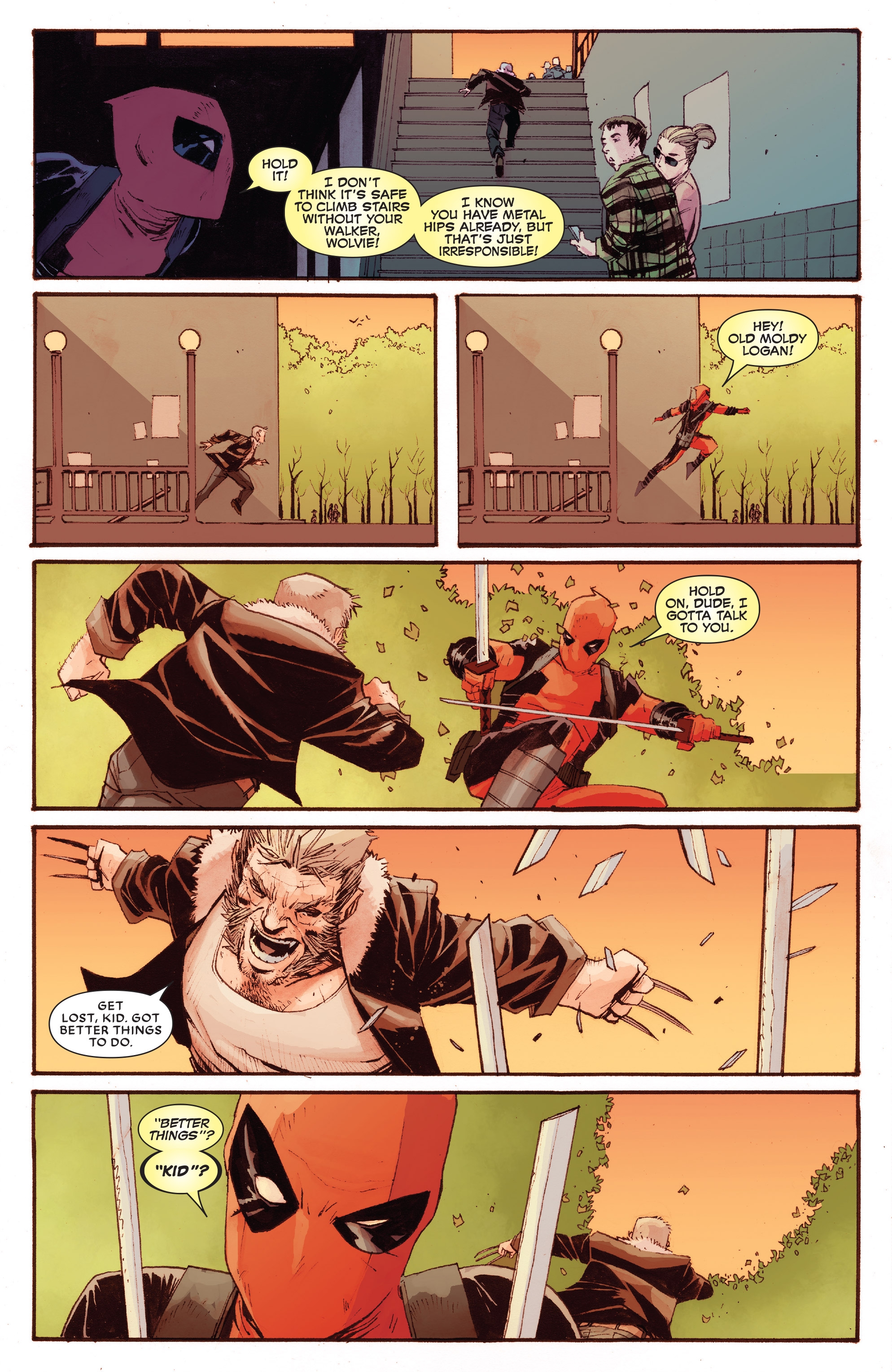 Deadpool vs. Old Man Logan (2017-) issue 1 - Page 12