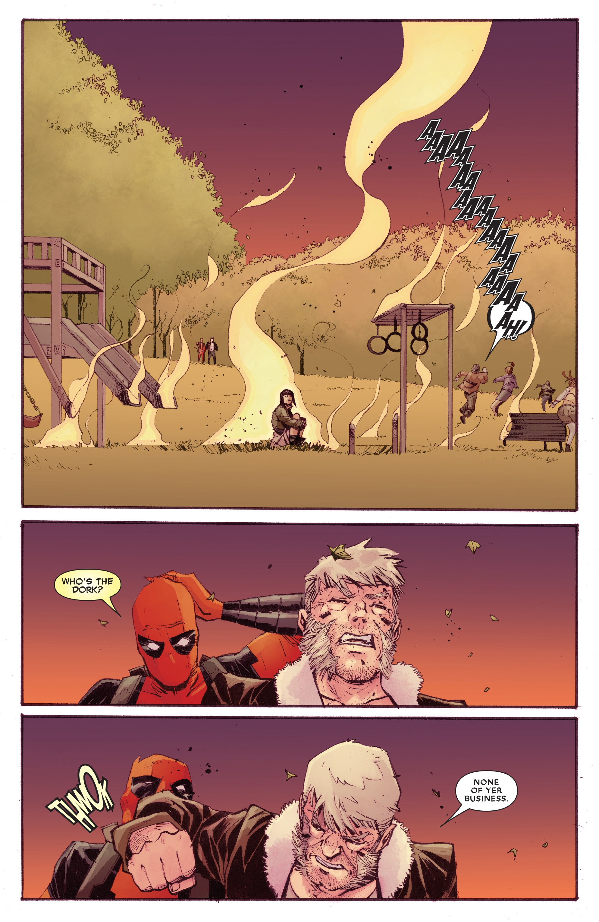 Deadpool vs. Old Man Logan (2017-) issue 1 - Page 17