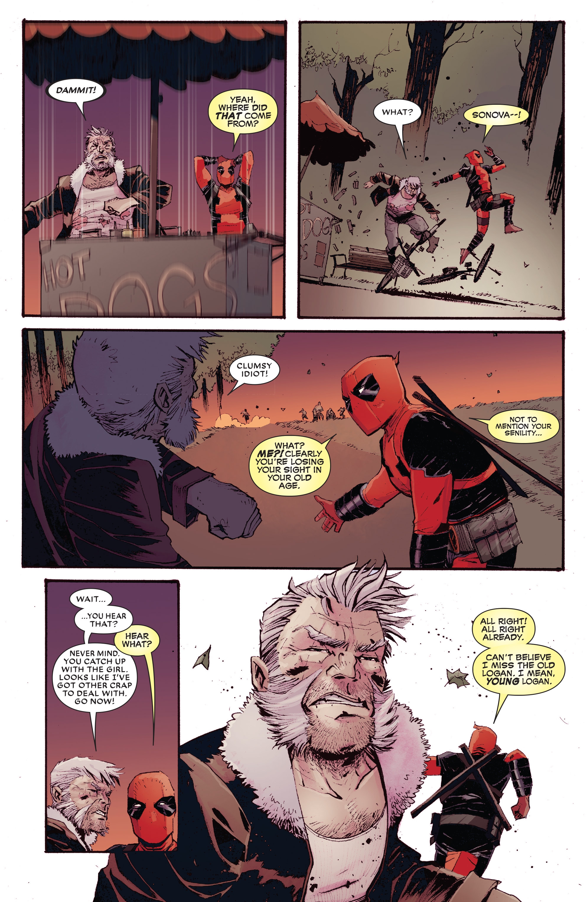 Deadpool vs. Old Man Logan (2017-) issue 1 - Page 19