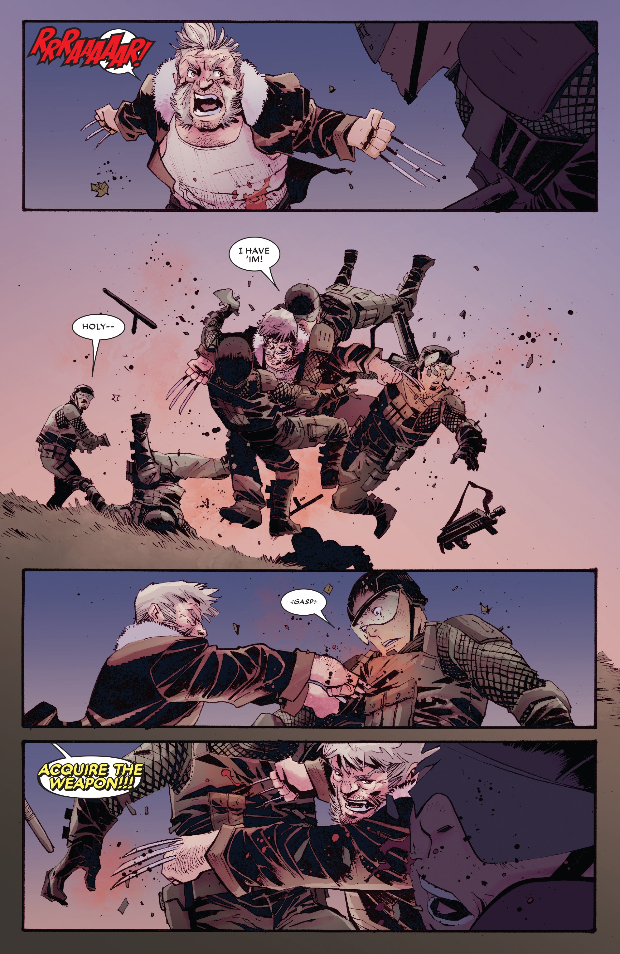 Deadpool vs. Old Man Logan (2017-) issue 1 - Page 21