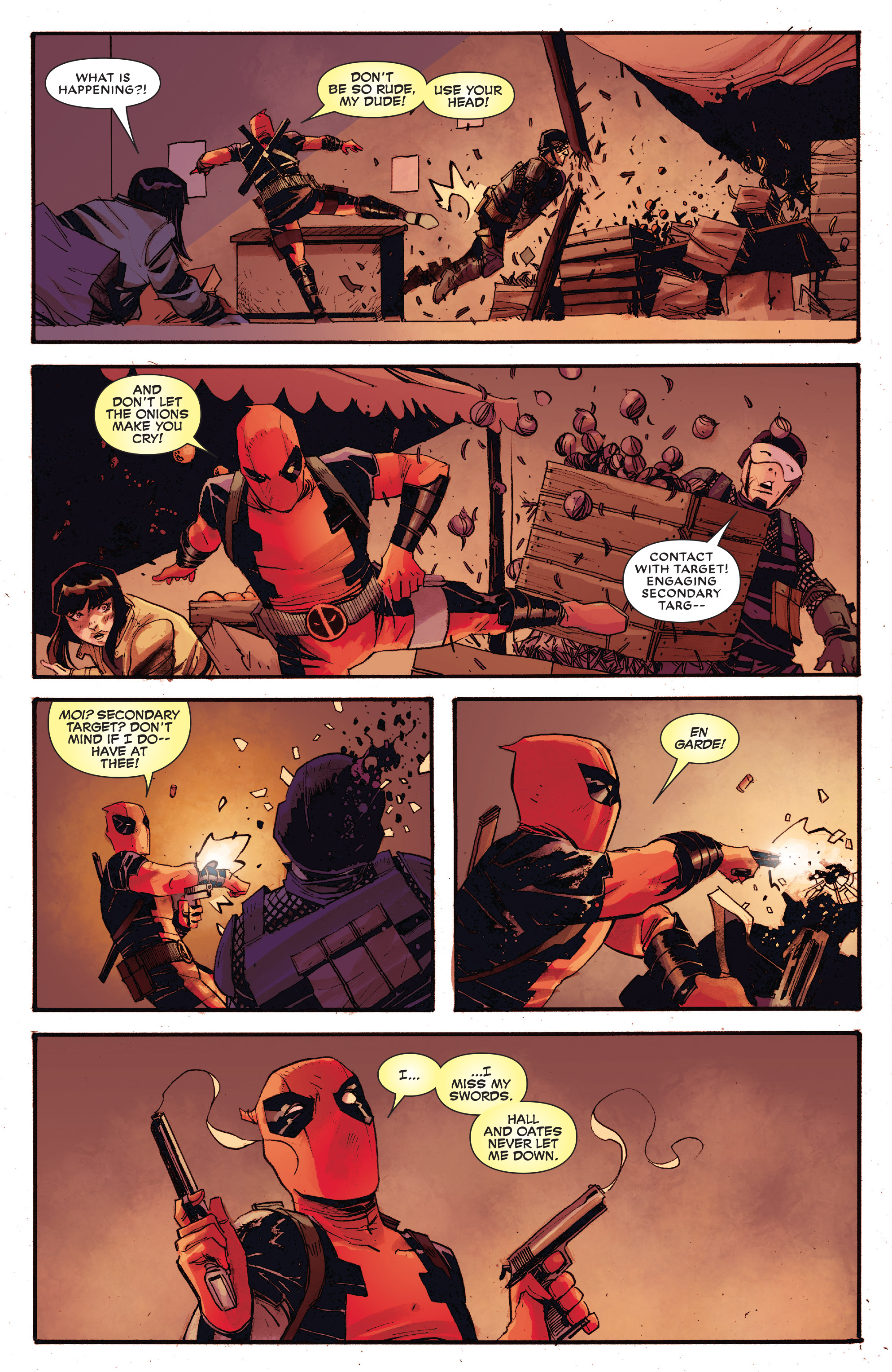 Deadpool vs. Old Man Logan (2017-) issue 2 - Page 7