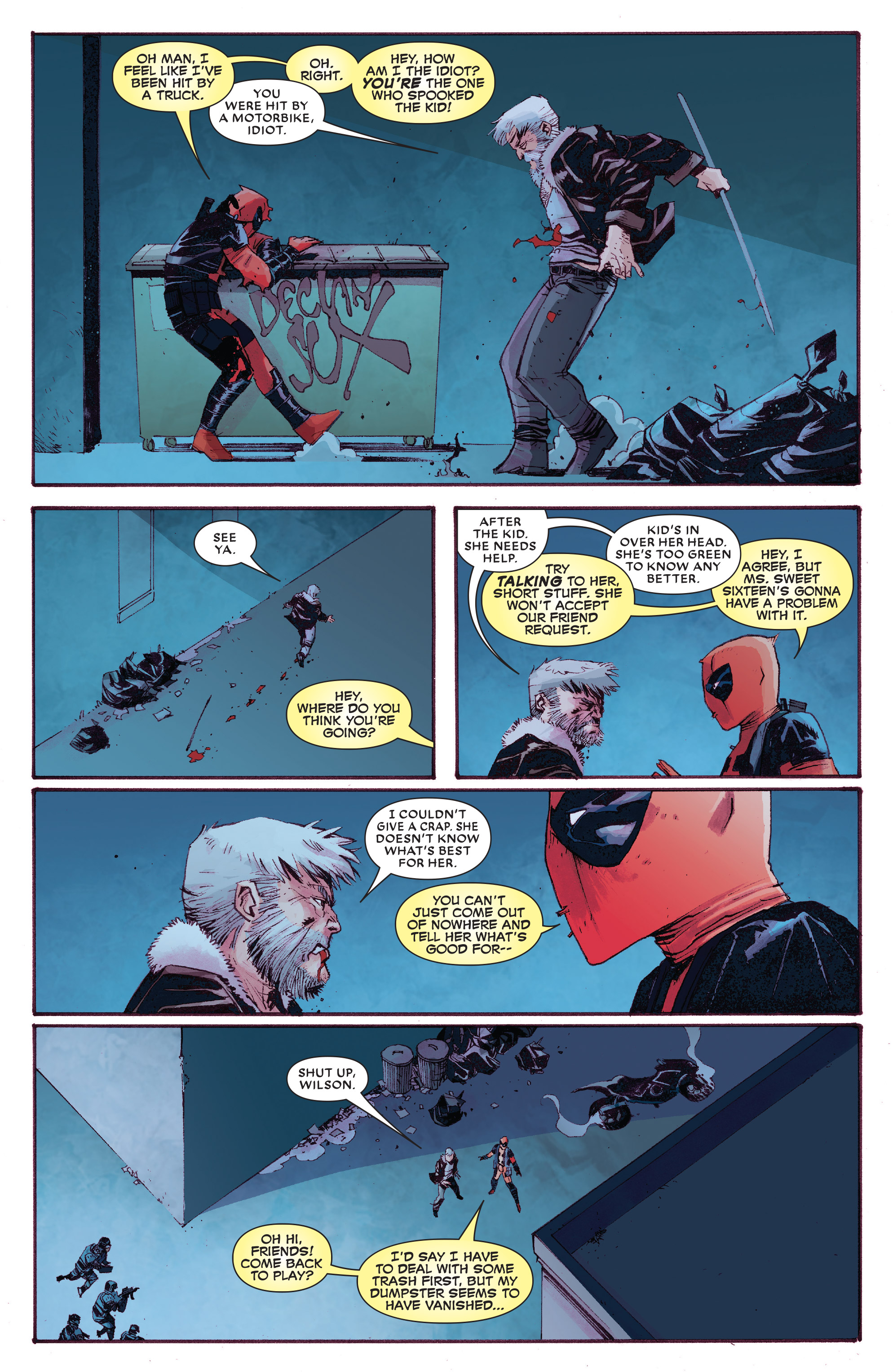 Deadpool vs. Old Man Logan (2017-) issue 2 - Page 15