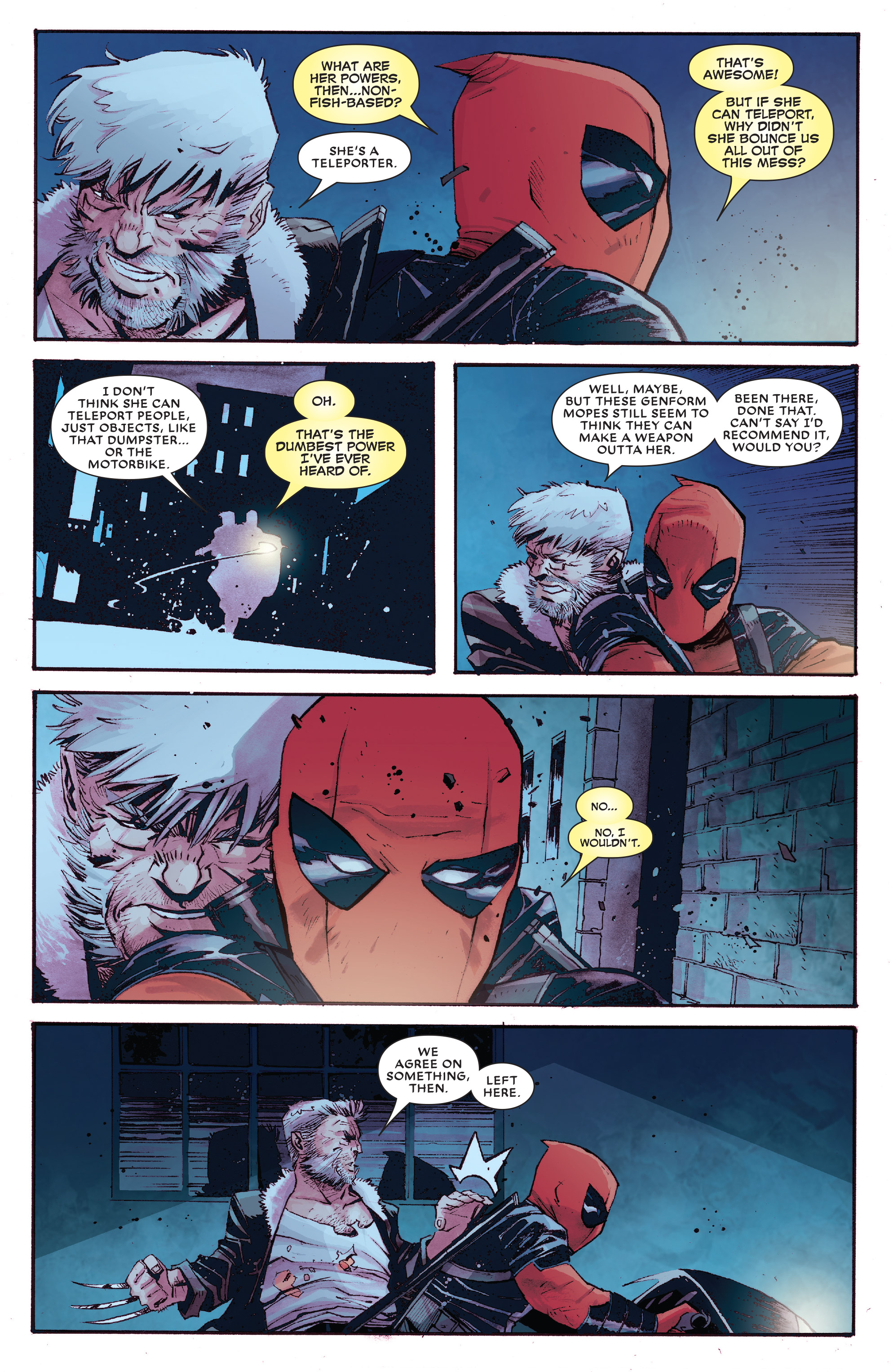 Deadpool vs. Old Man Logan (2017-) issue 2 - Page 18