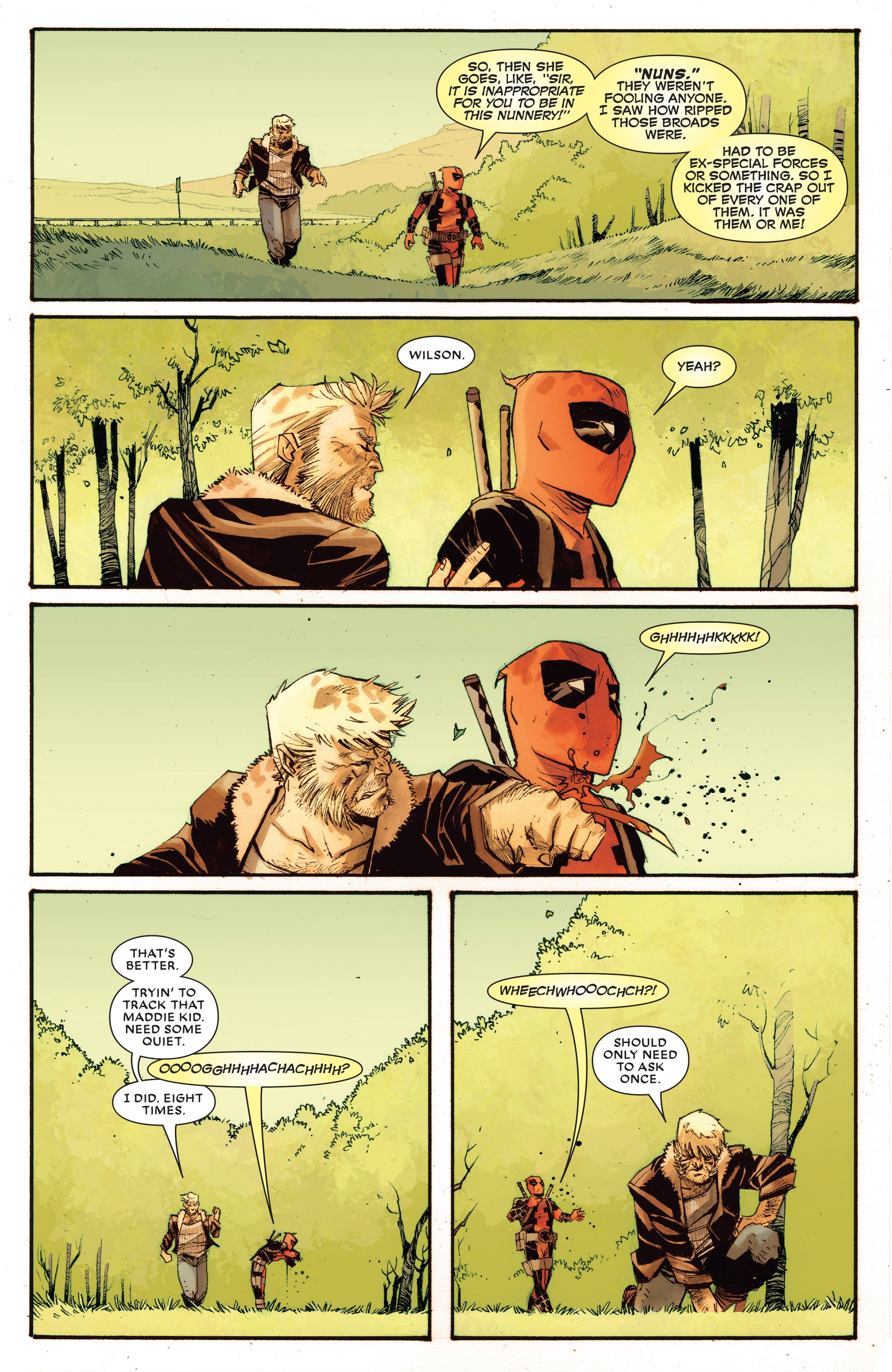 Deadpool vs. Old Man Logan (2017-) issue 3 - Page 7