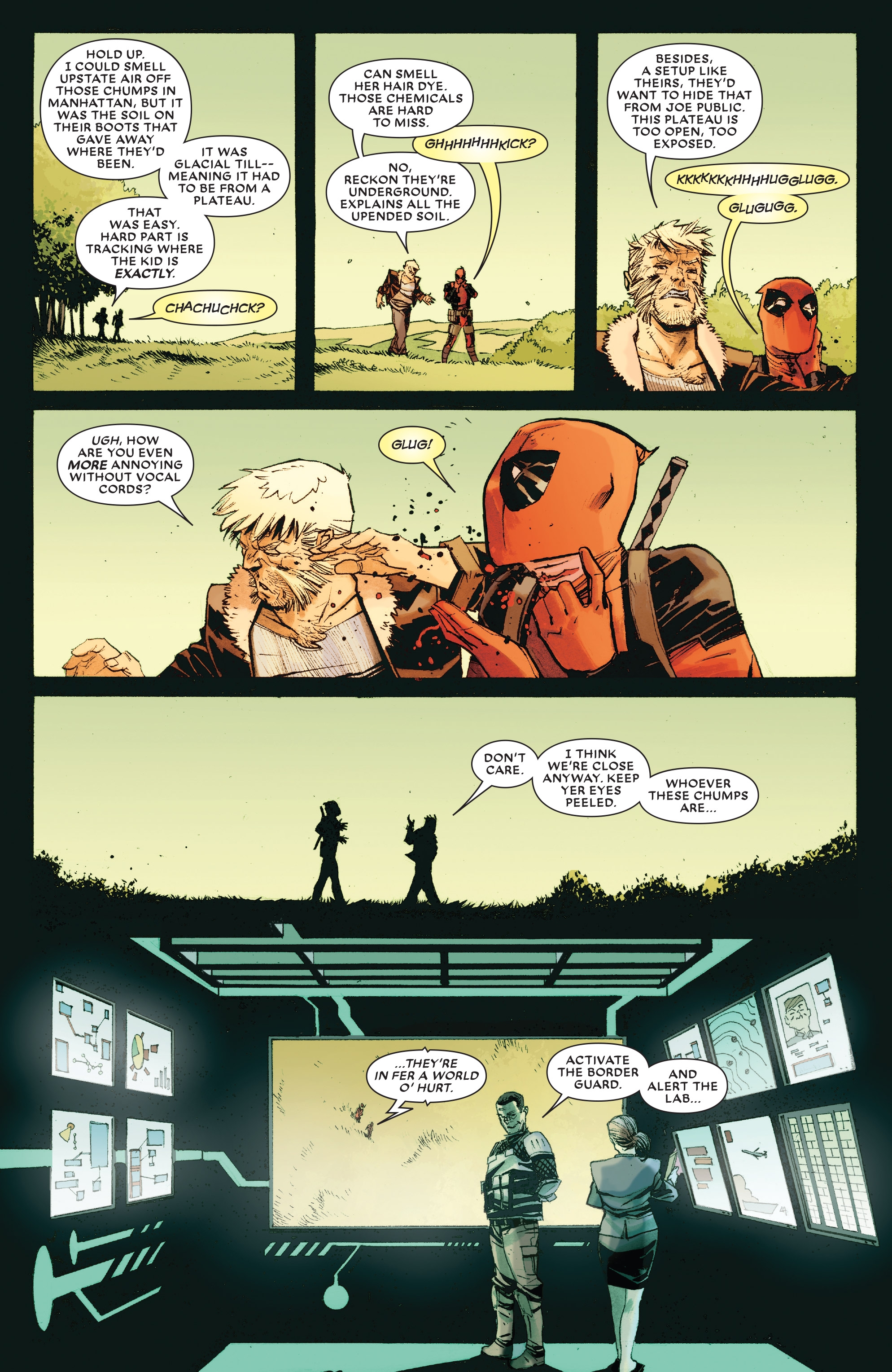 Deadpool vs. Old Man Logan (2017-) issue 3 - Page 8