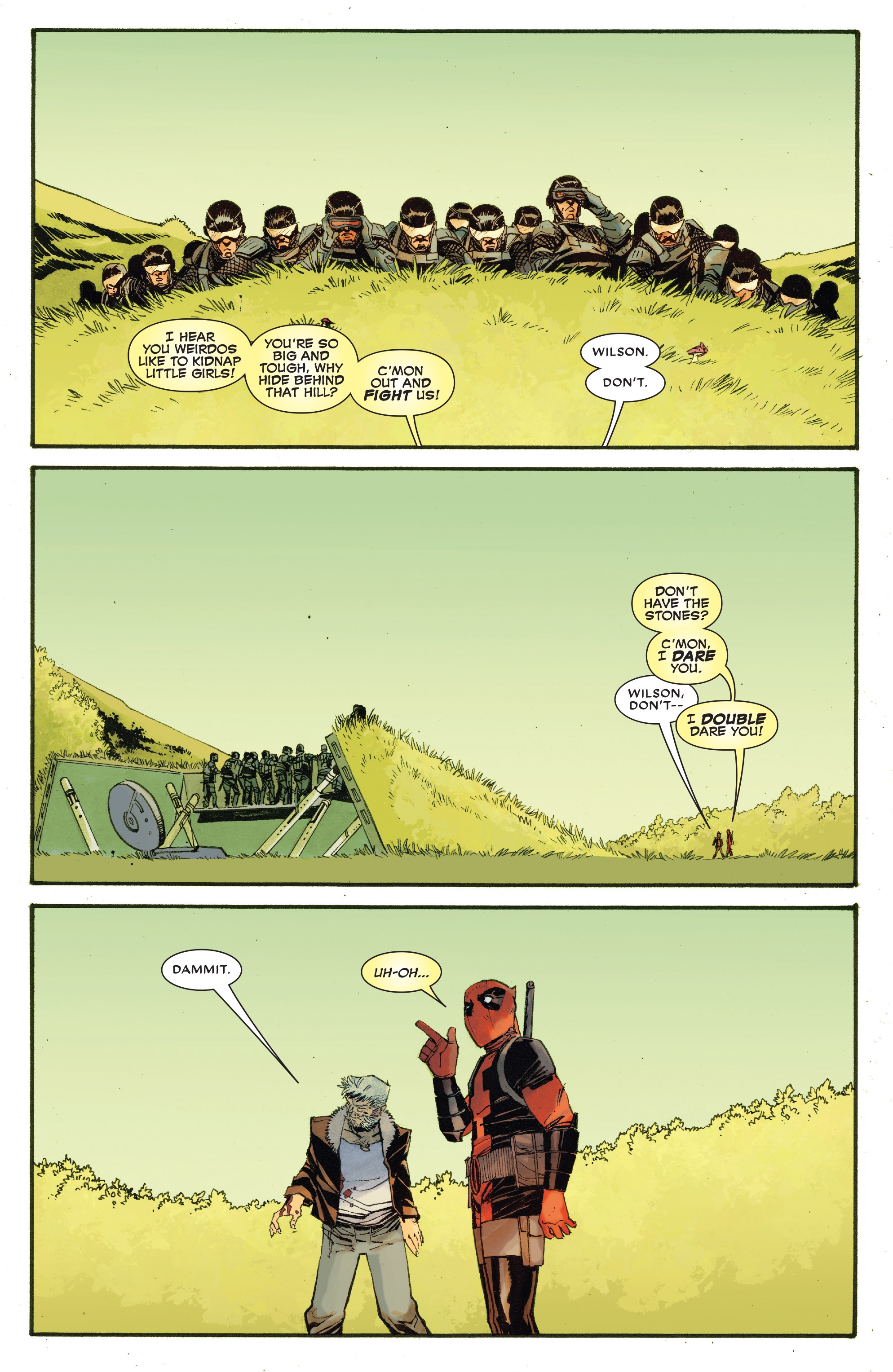 Deadpool vs. Old Man Logan (2017-) issue 3 - Page 10