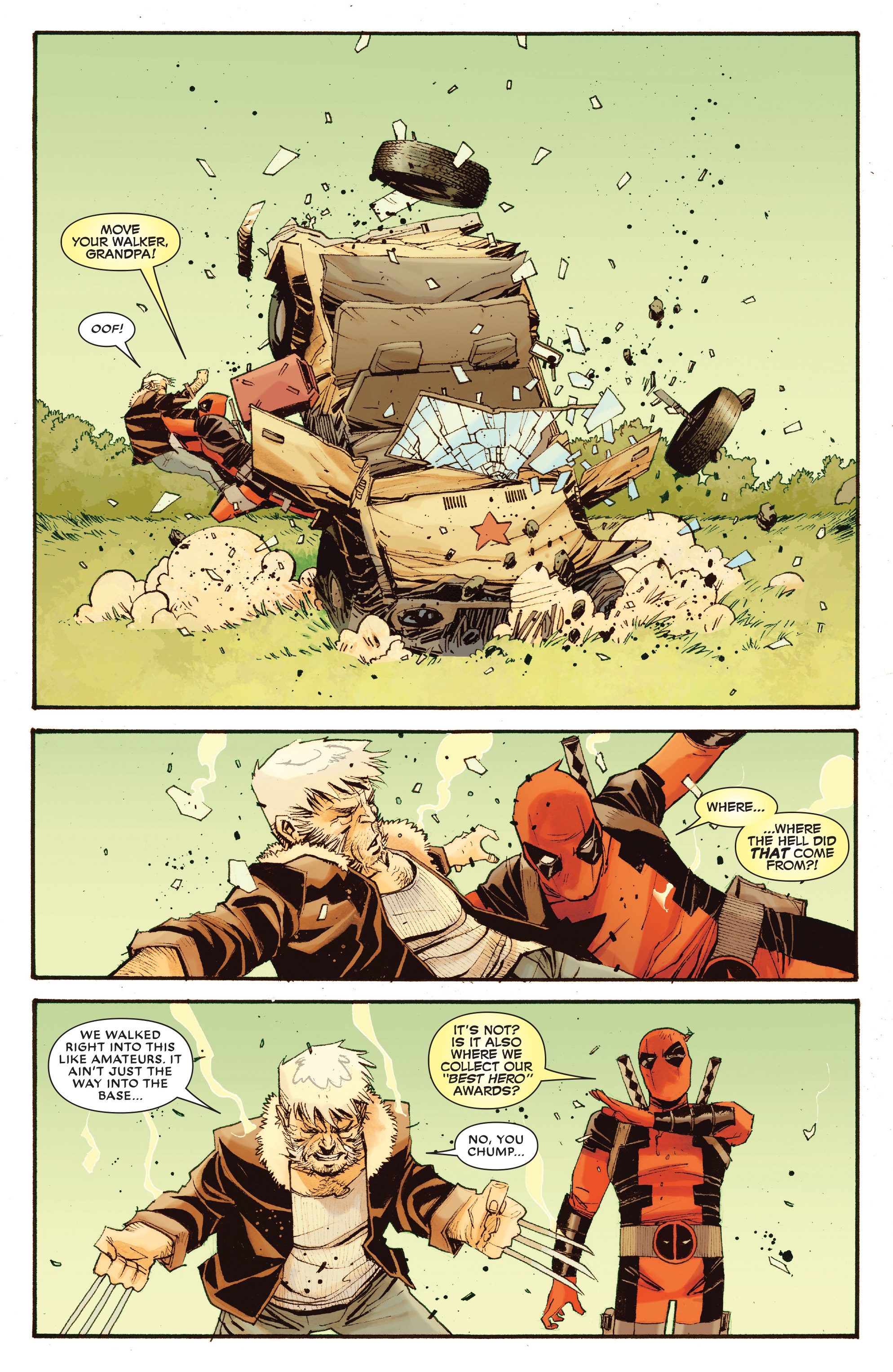 Deadpool vs. Old Man Logan (2017-) issue 3 - Page 11