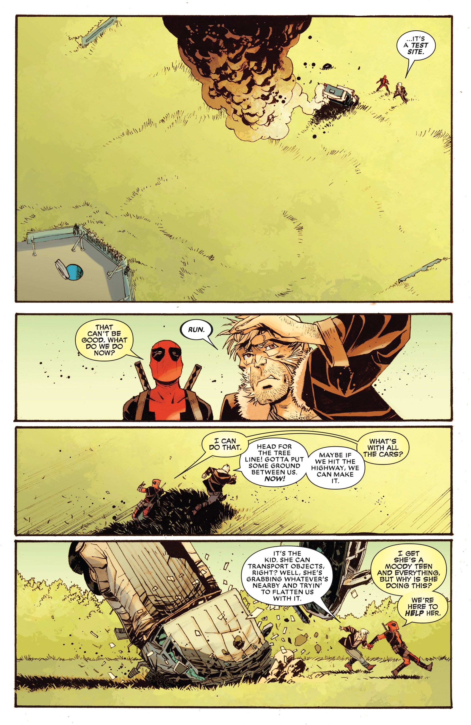 Deadpool vs. Old Man Logan (2017-) issue 3 - Page 12