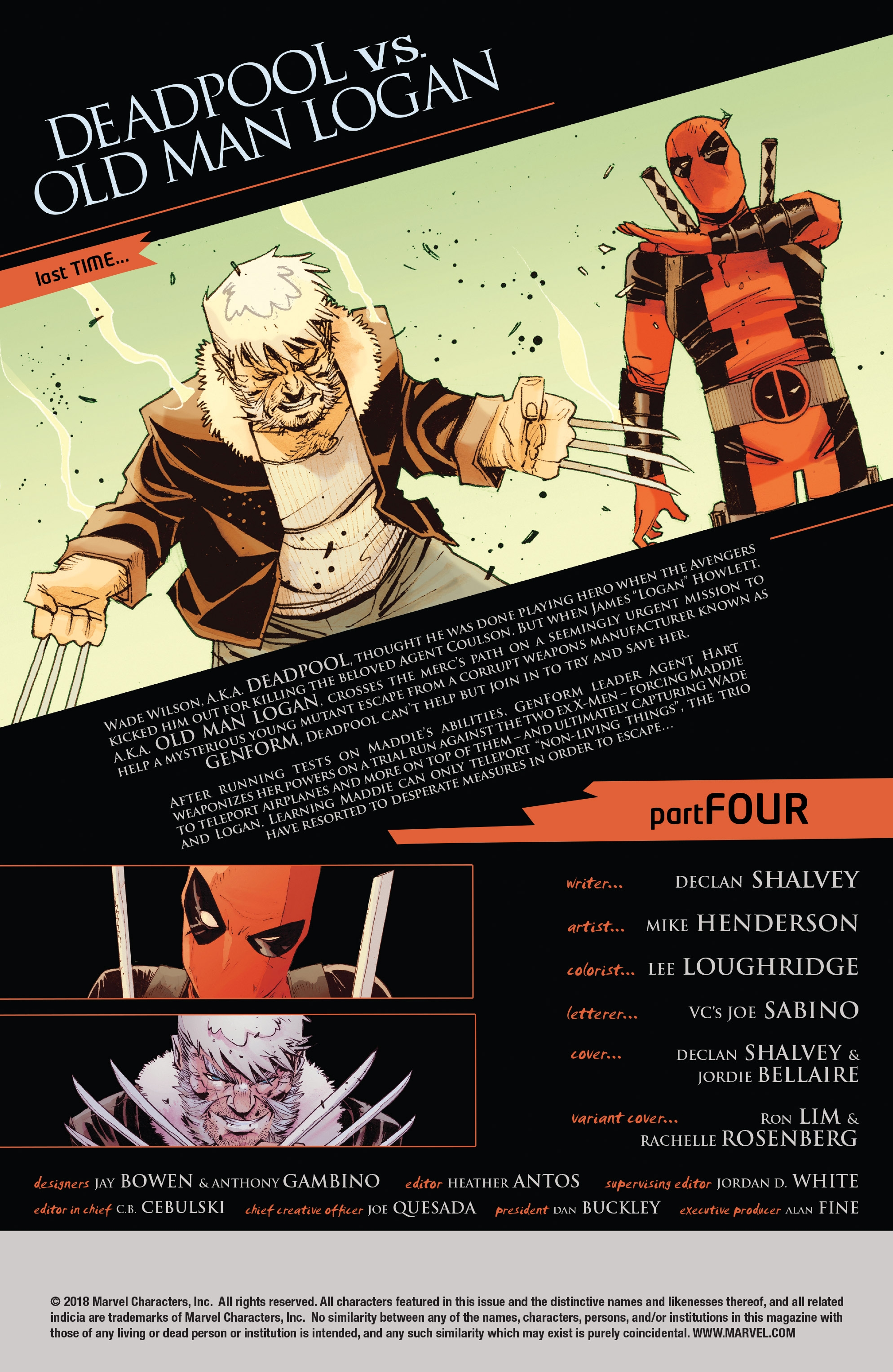 Deadpool vs. Old Man Logan (2017-): Chapter 4 - Page 2