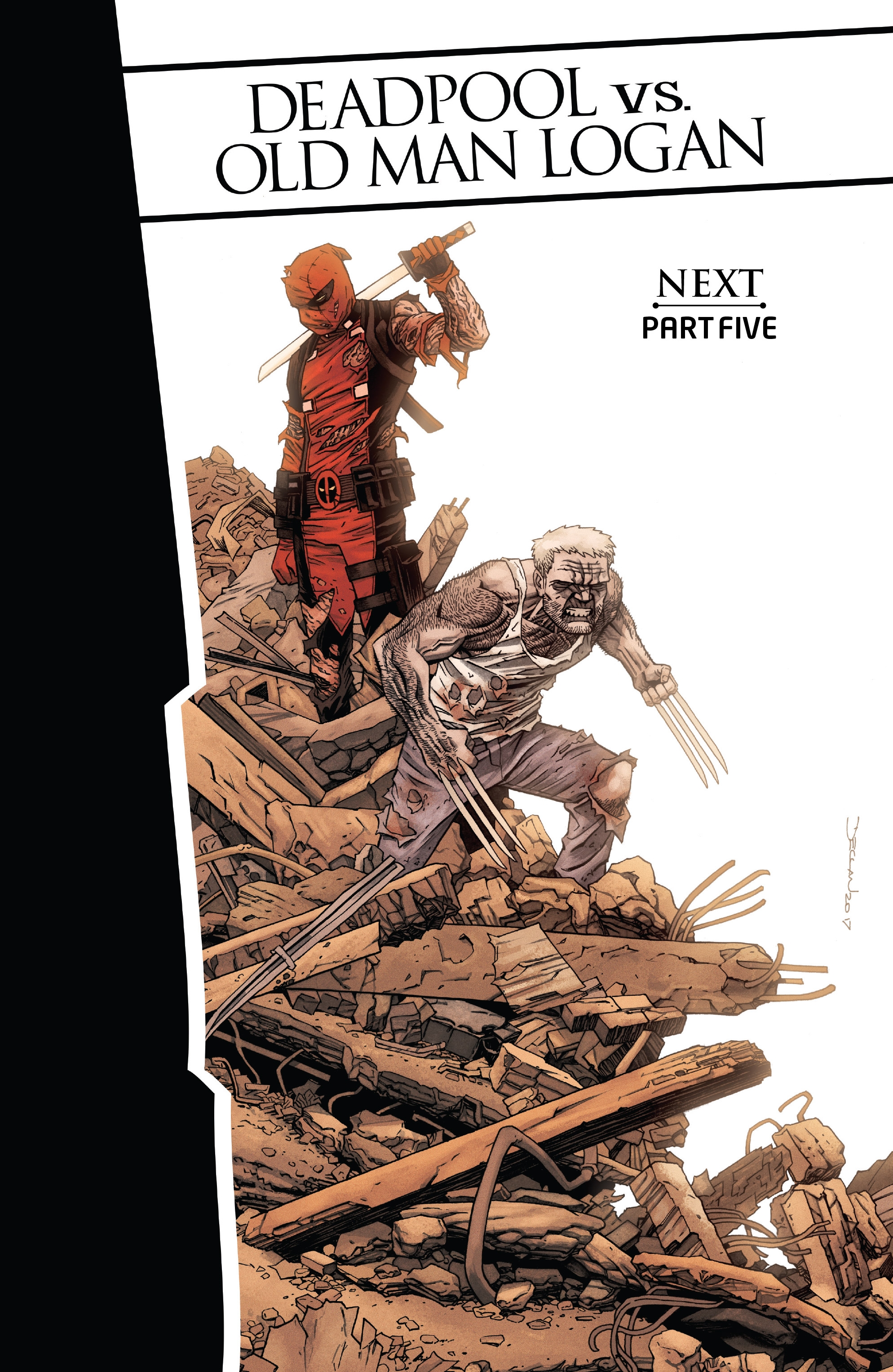 Deadpool vs. Old Man Logan (2017-) issue 4 - Page 22