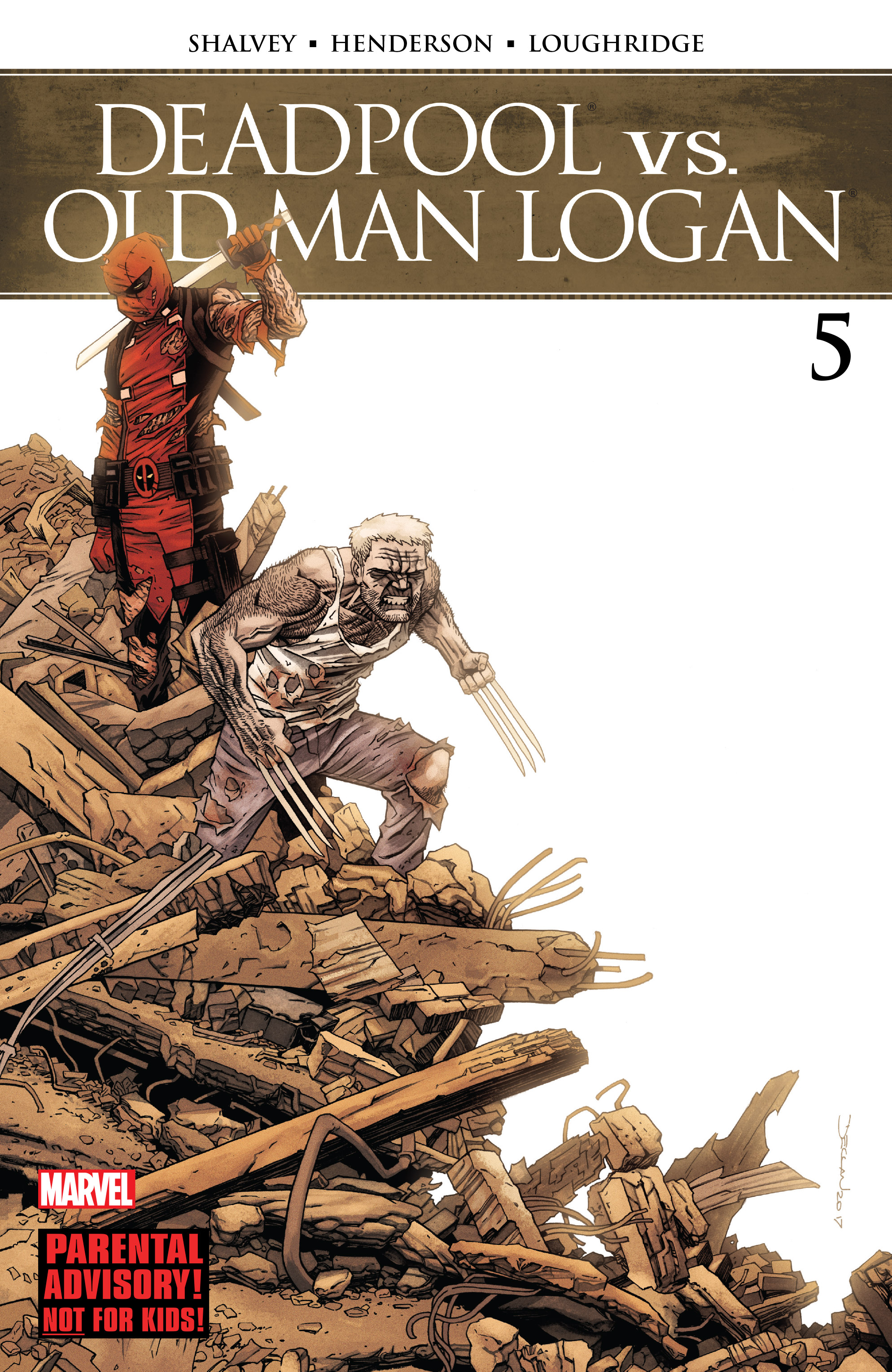 Deadpool vs. Old Man Logan (2017-)-Deadpool vs. Old Man Logan (2017-) #5