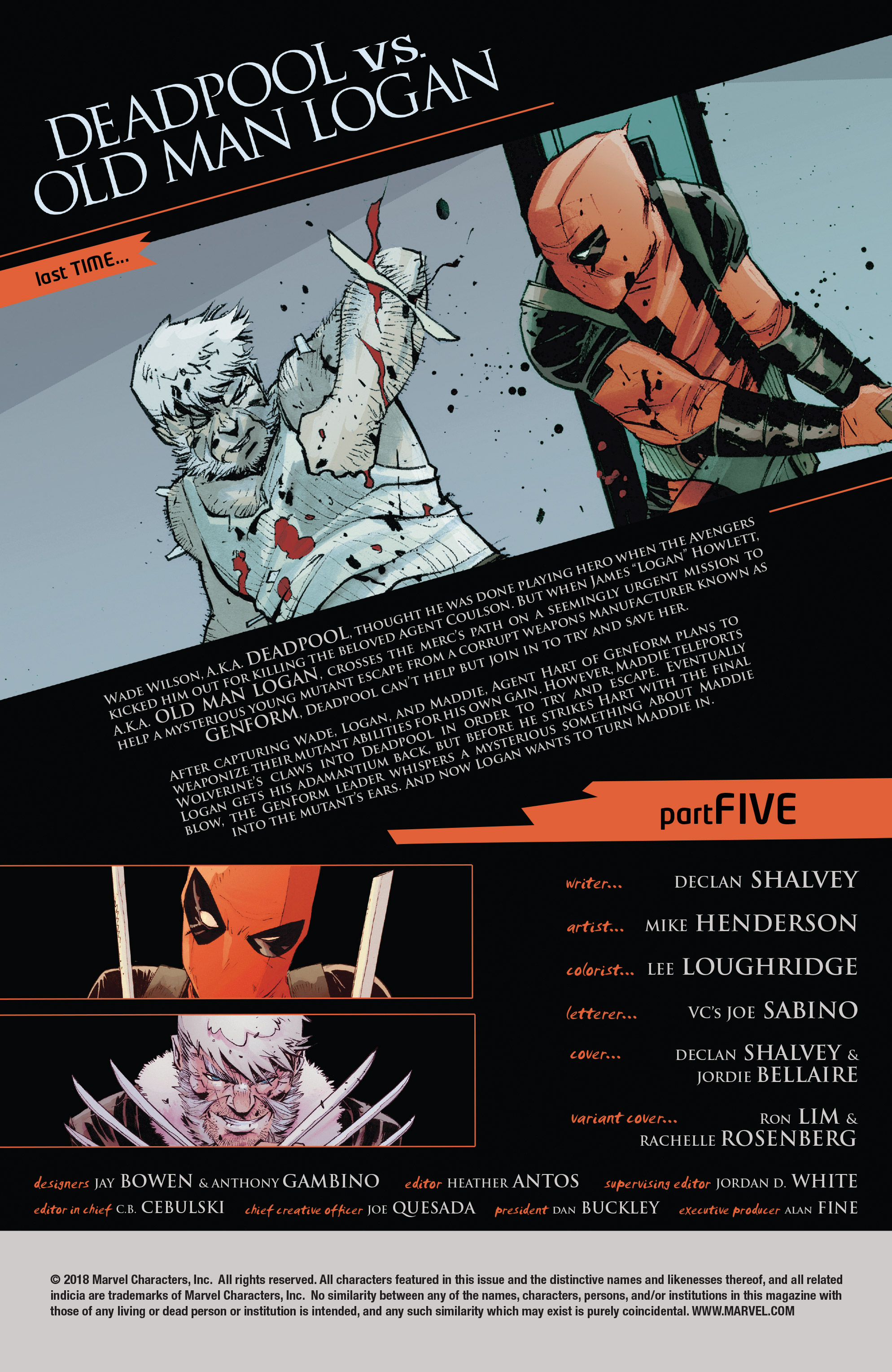 Deadpool vs. Old Man Logan (2017-): Chapter 5 - Page 2