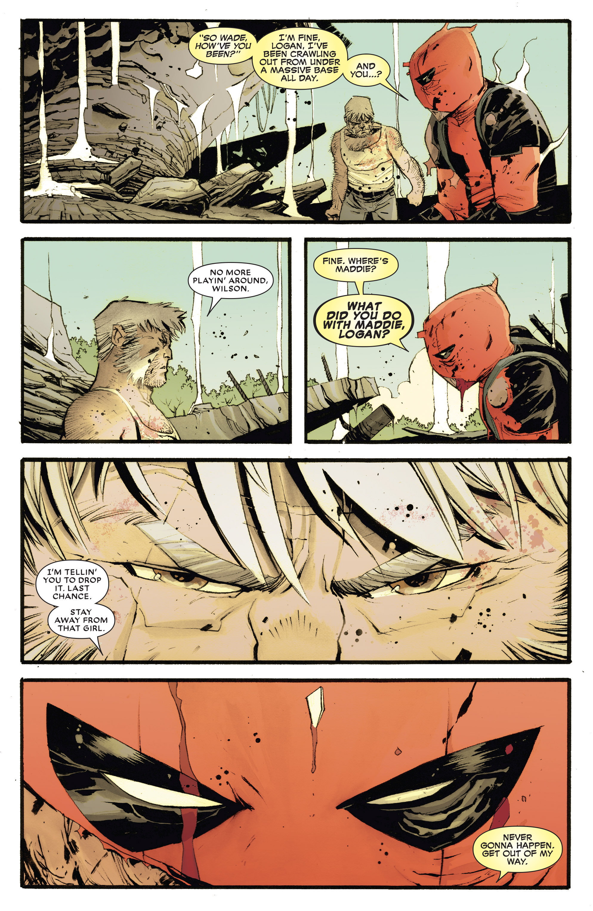 Deadpool vs. Old Man Logan (2017-) issue 5 - Page 8