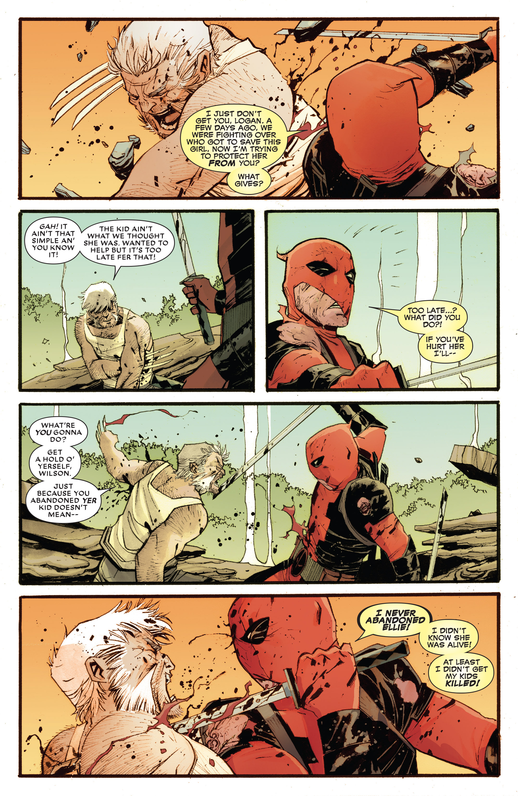 Deadpool vs. Old Man Logan (2017-) issue 5 - Page 10