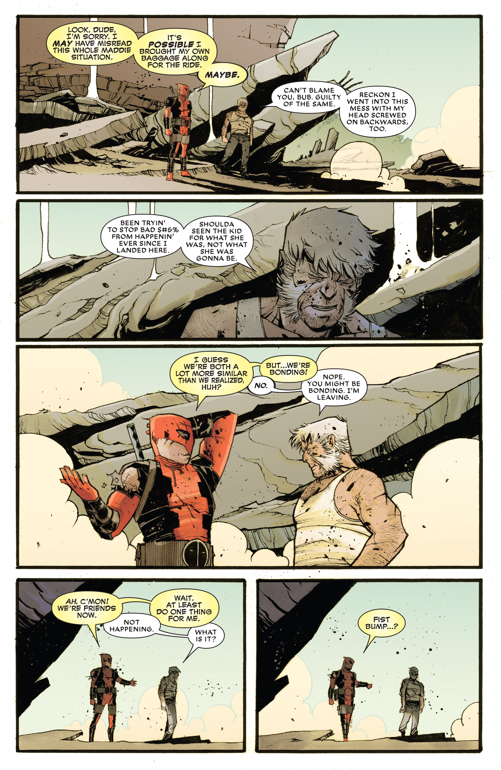 Deadpool vs. Old Man Logan (2017-) issue 5 - Page 19