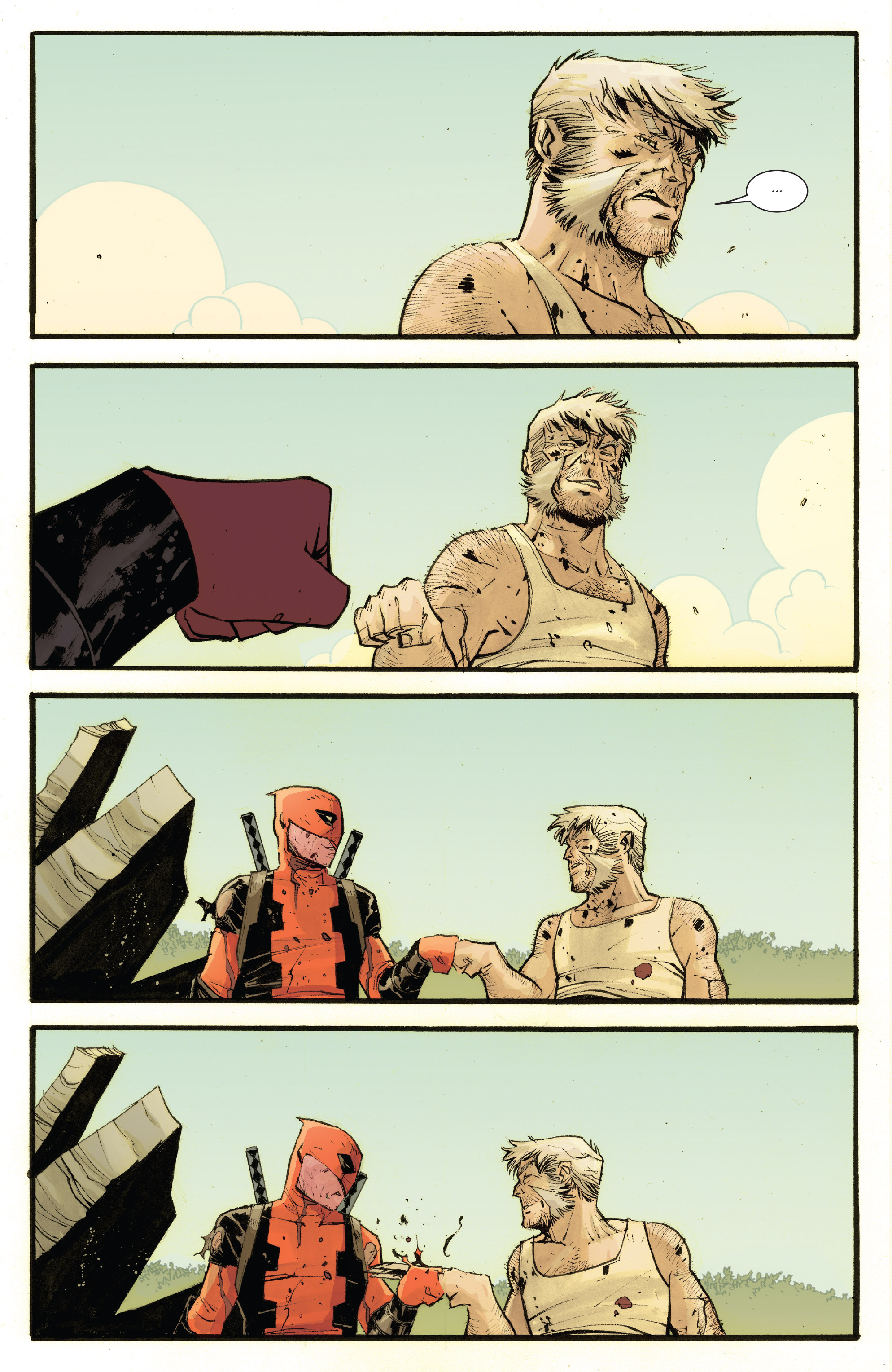 Deadpool vs. Old Man Logan (2017-) issue 5 - Page 20