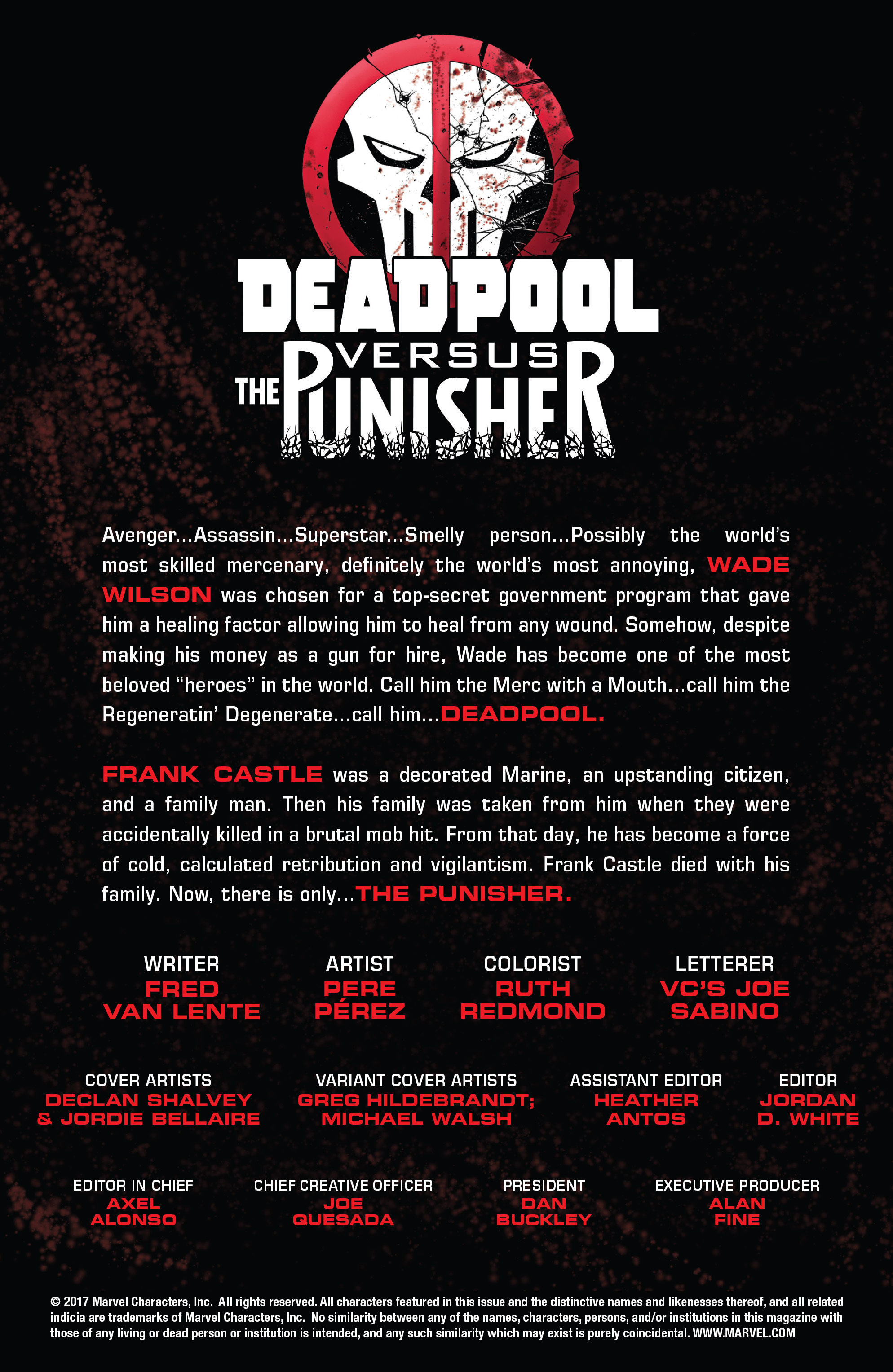 Deadpool Vs The Punisher (2017) issue 1 - Page 2