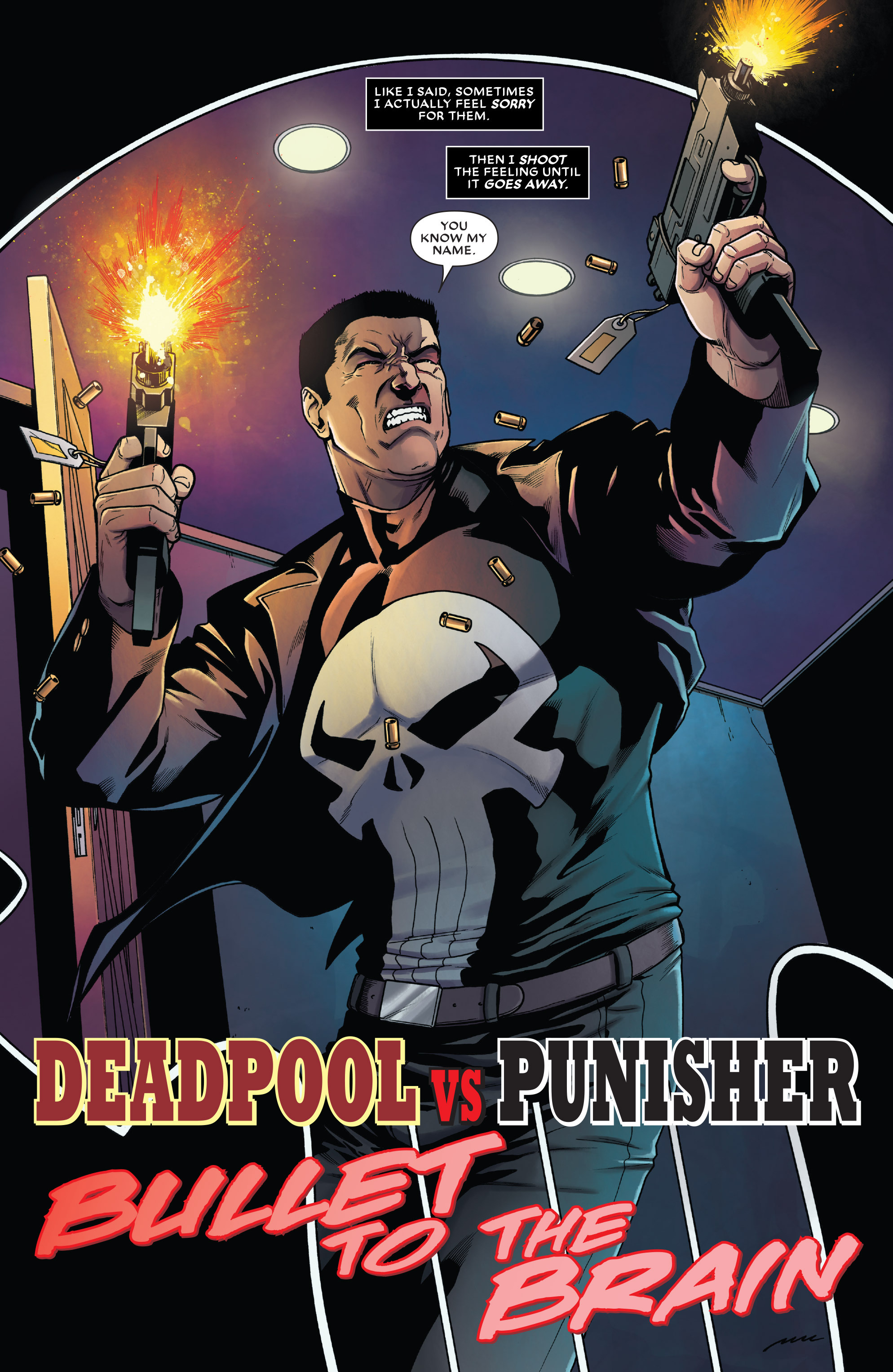 Deadpool Vs The Punisher (2017) issue 1 - Page 6