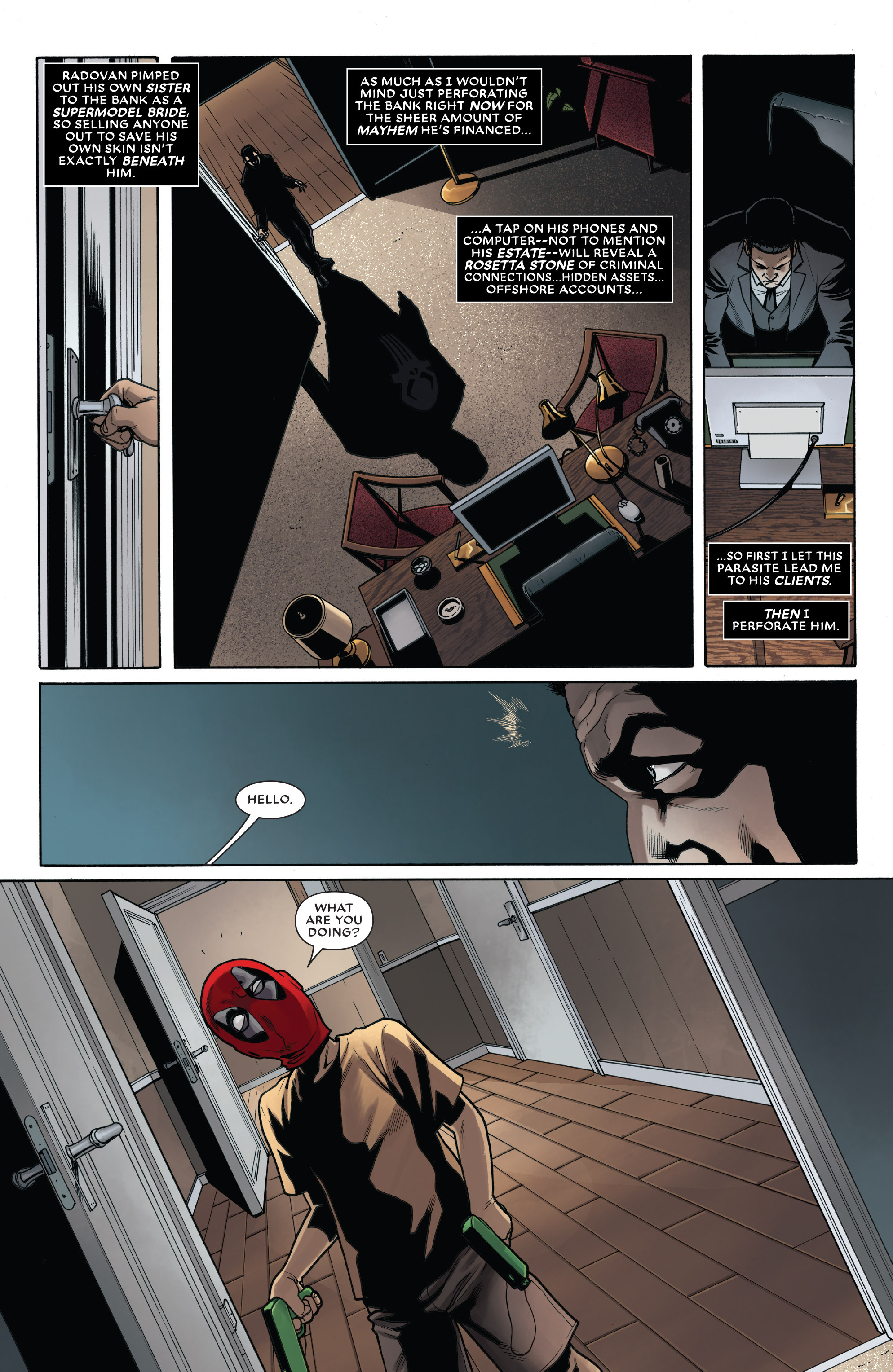 Deadpool Vs The Punisher (2017) issue 1 - Page 12