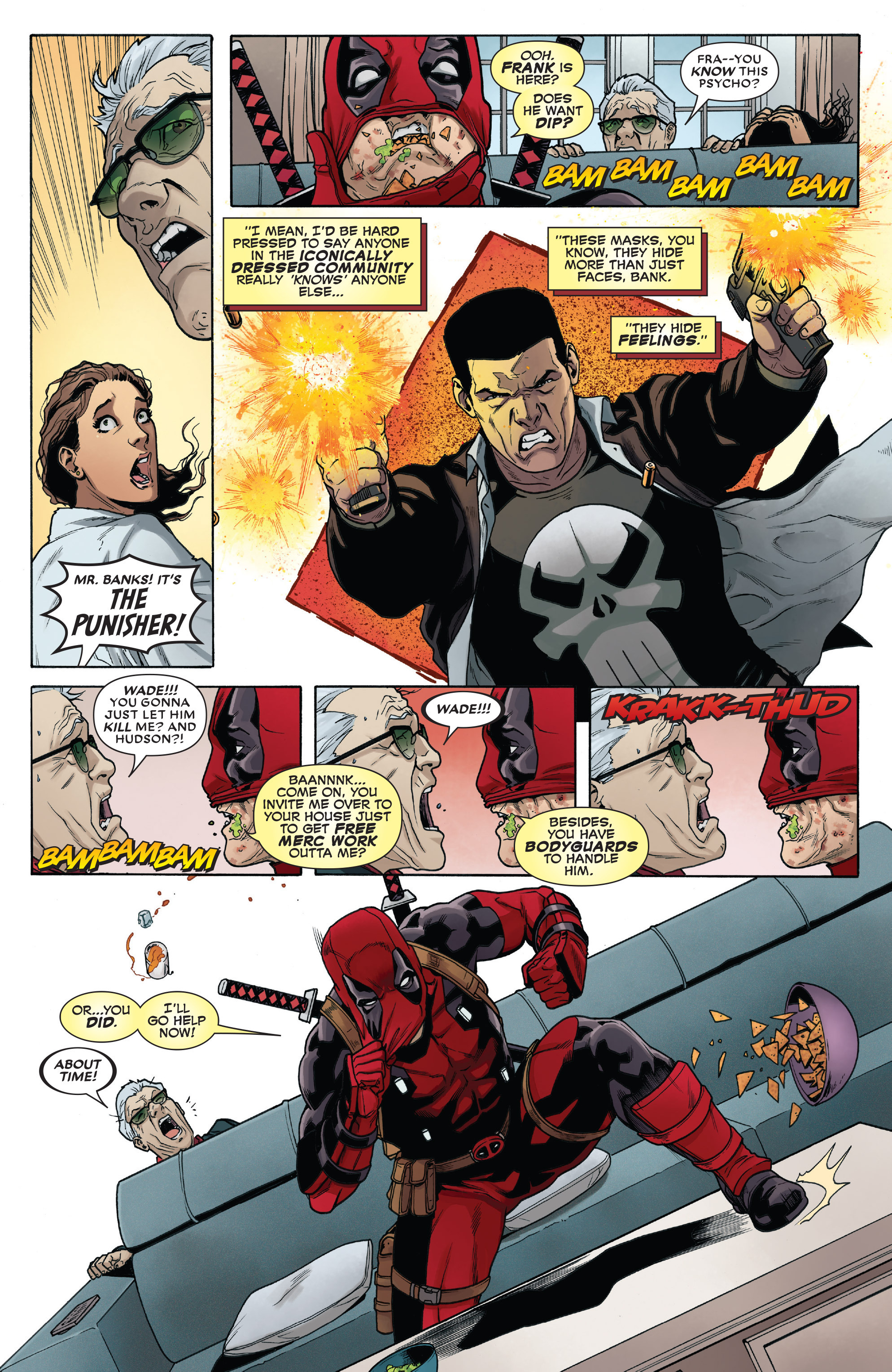 Deadpool Vs The Punisher (2017) issue 1 - Page 14