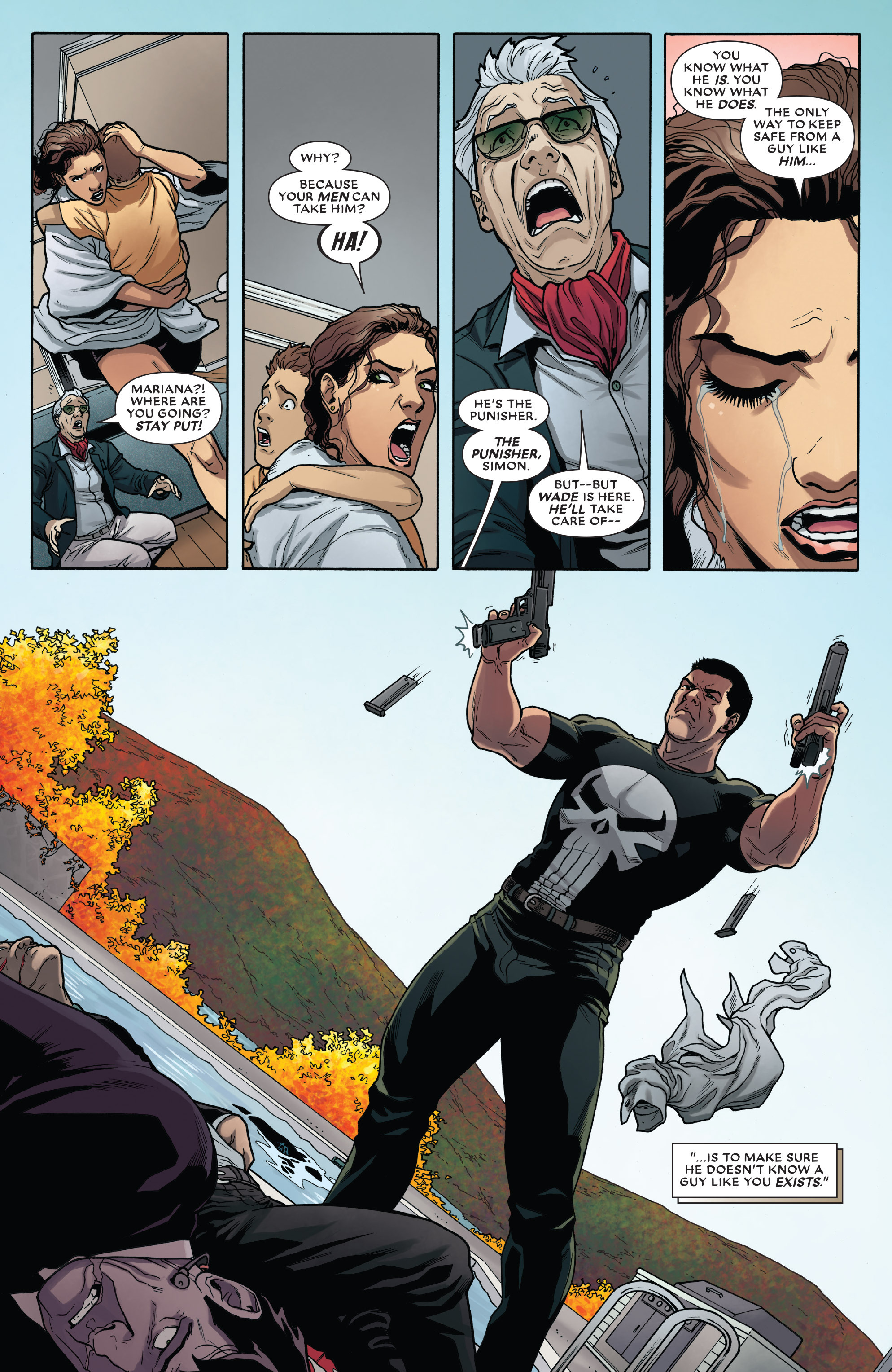 Deadpool Vs The Punisher (2017) issue 1 - Page 15