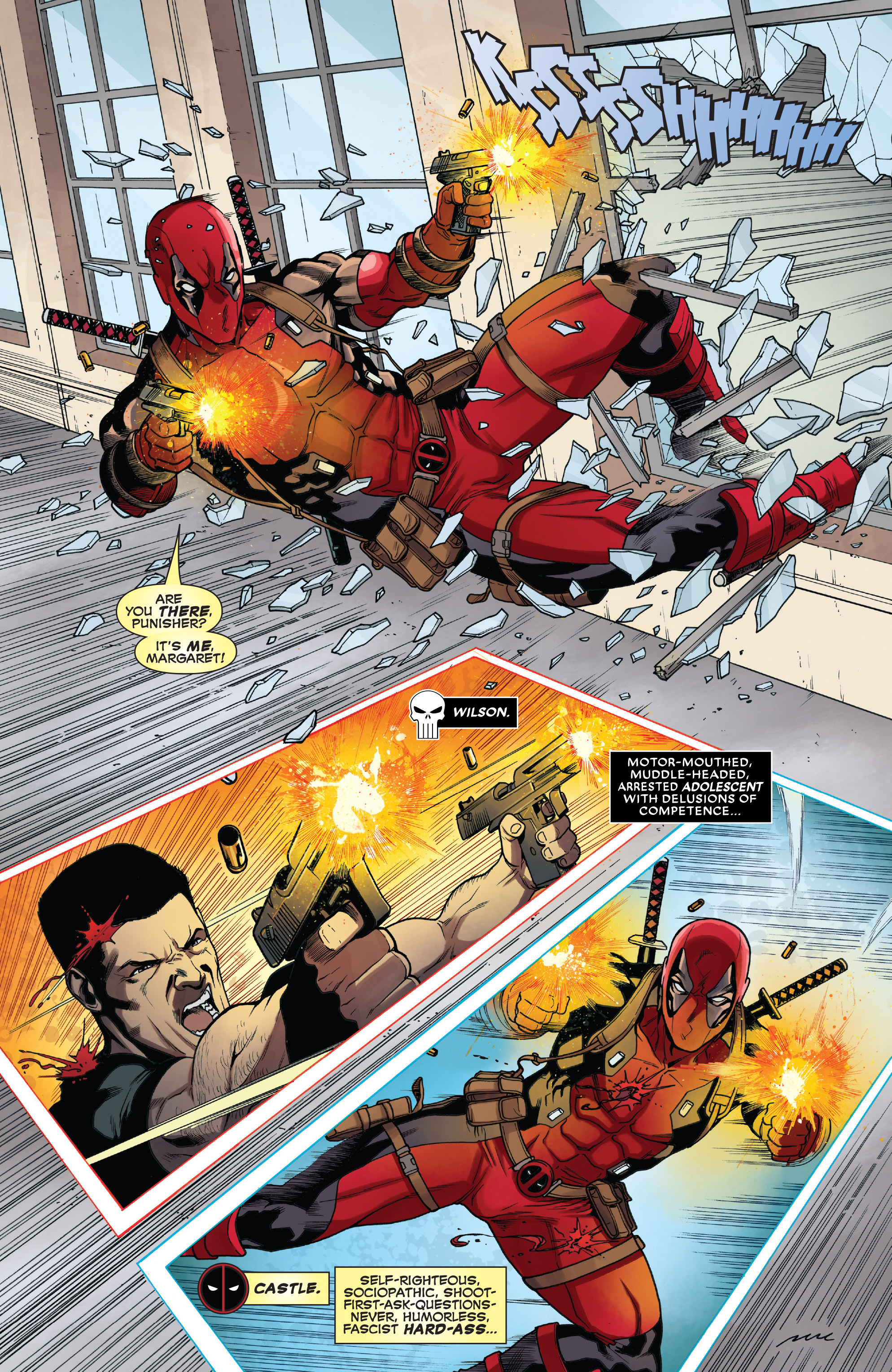 Deadpool Vs The Punisher (2017) issue 1 - Page 16