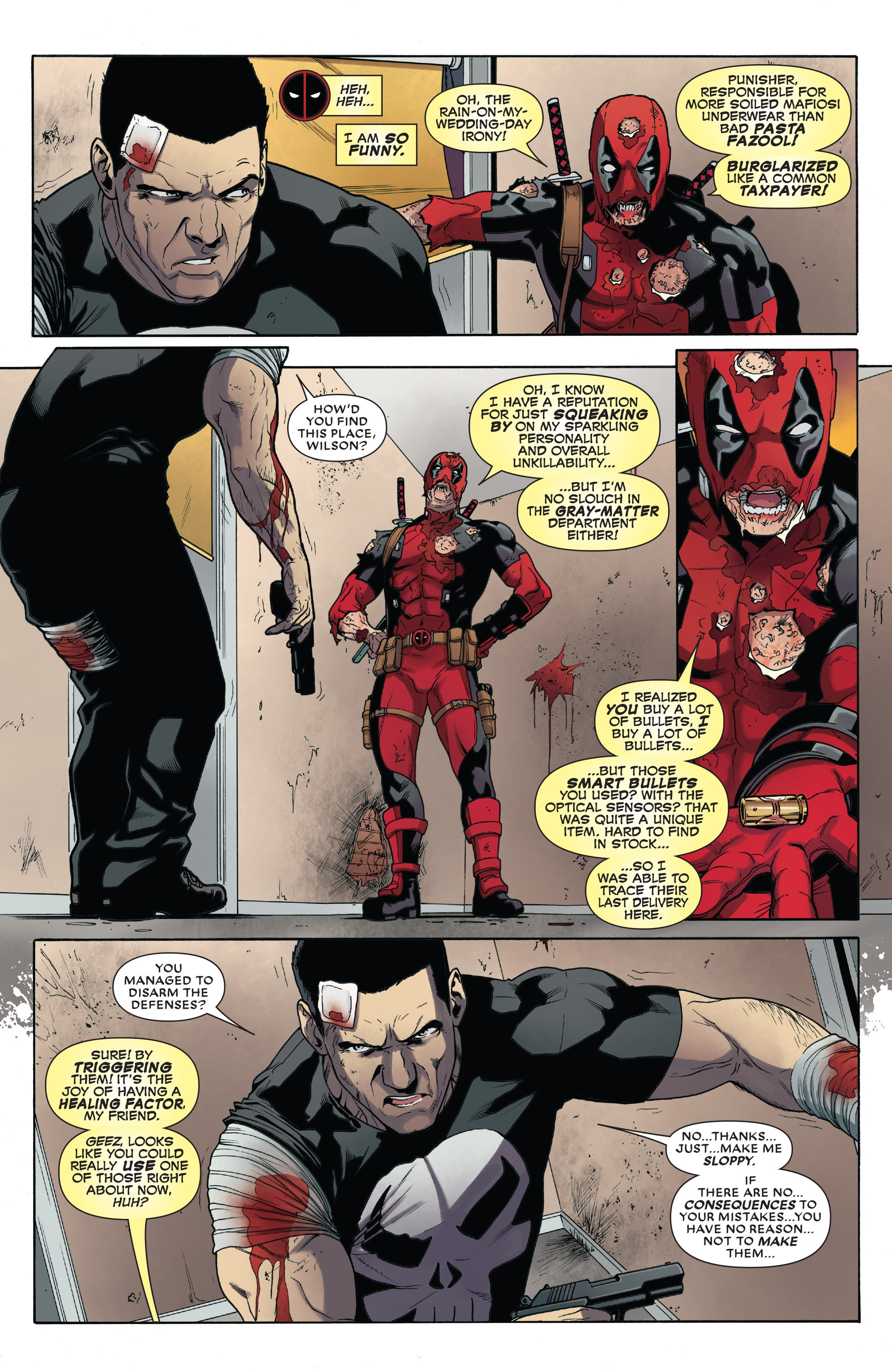 Deadpool Vs The Punisher (2017) issue 1 - Page 20