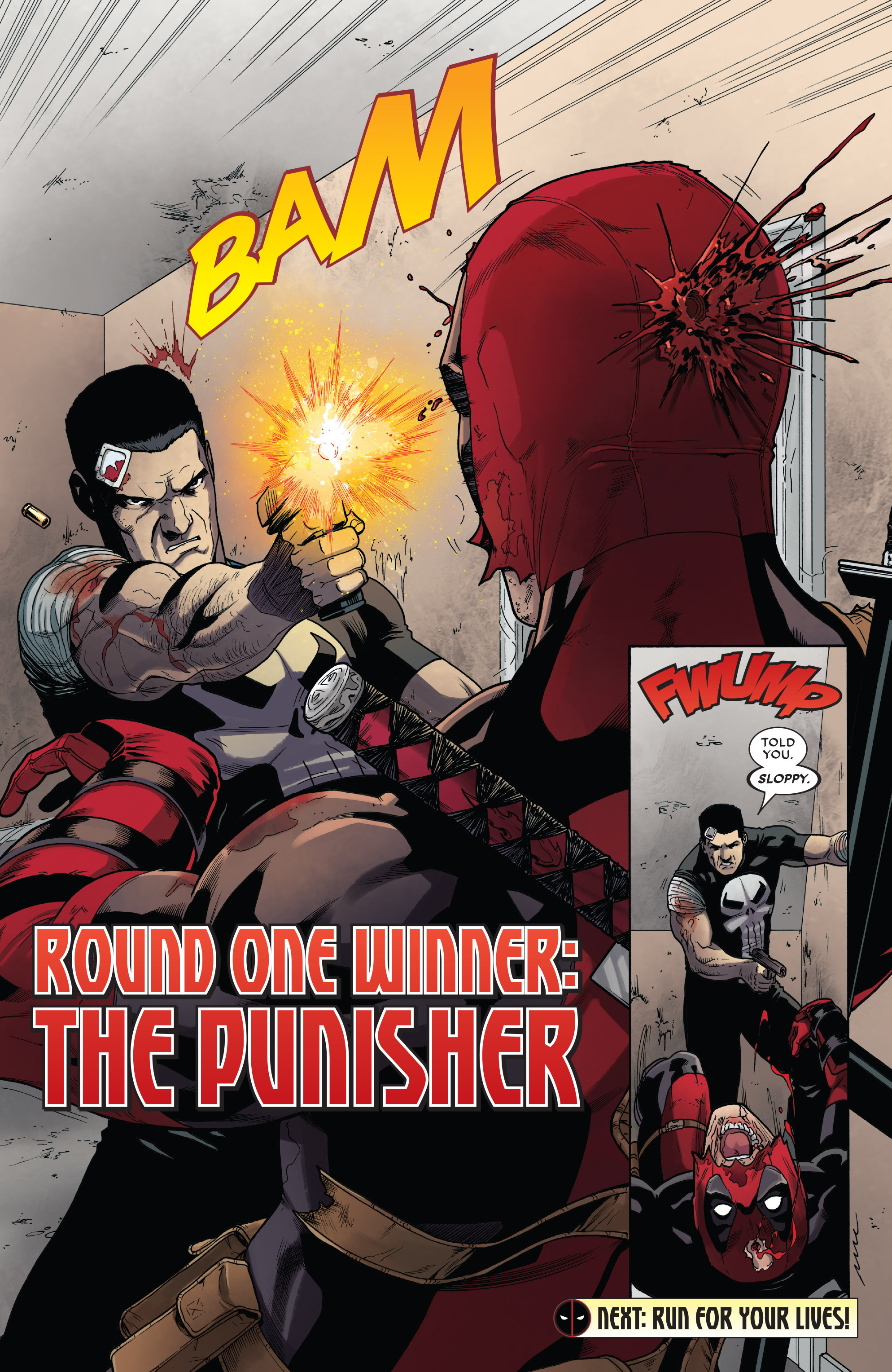 Deadpool Vs The Punisher (2017) issue 1 - Page 22