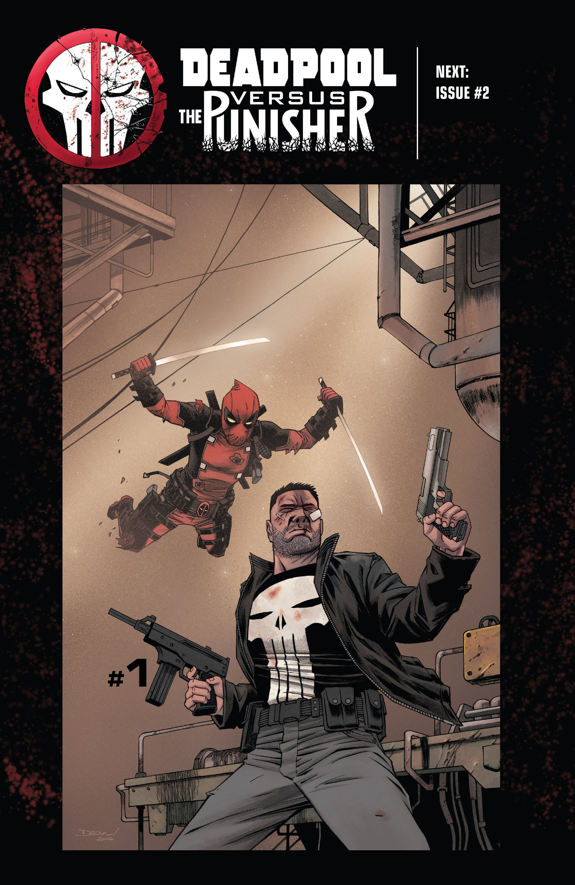 Deadpool Vs The Punisher (2017) issue 1 - Page 23