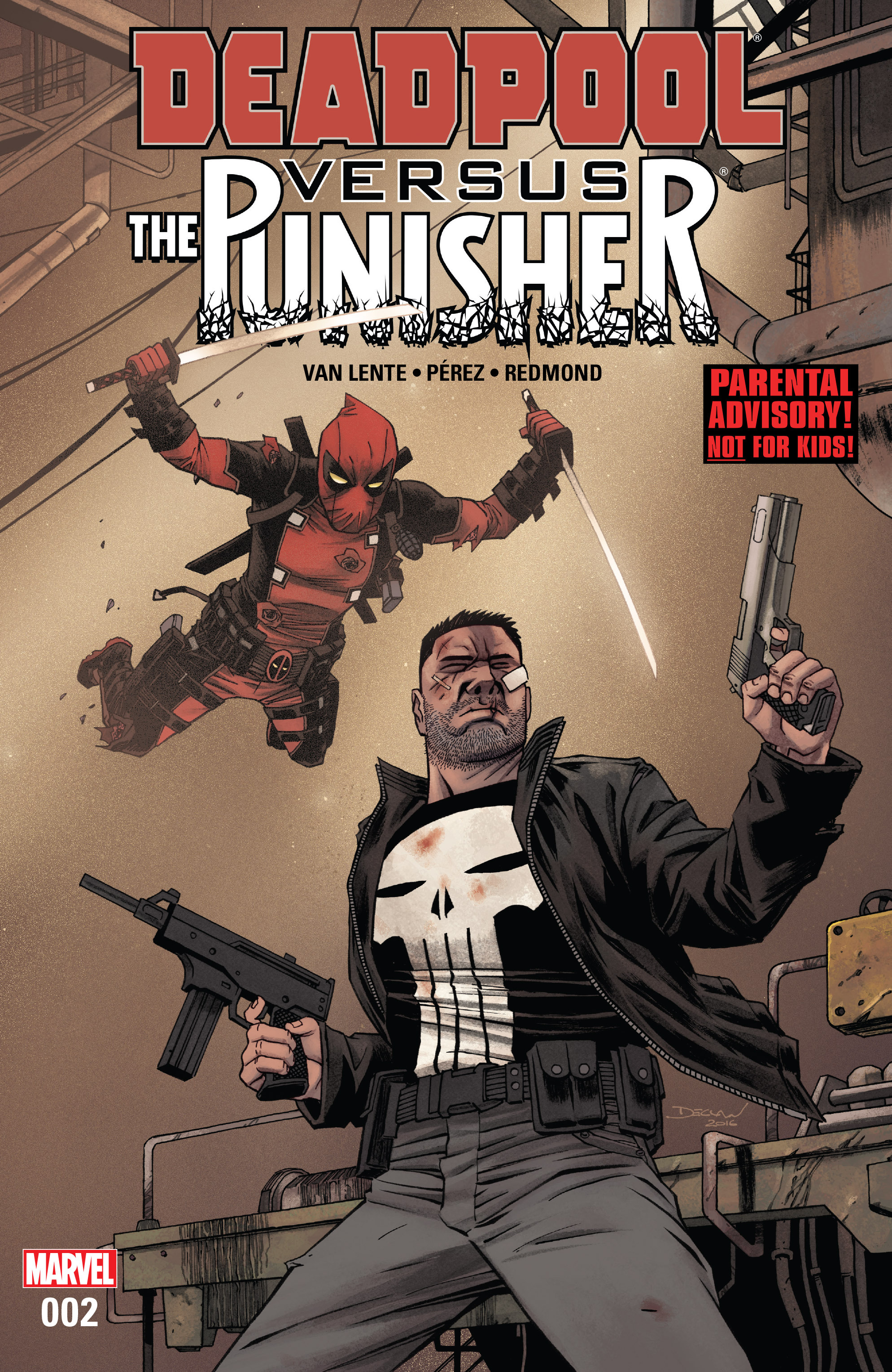 Deadpool Vs The Punisher (2017): Chapter 2 - Page 1