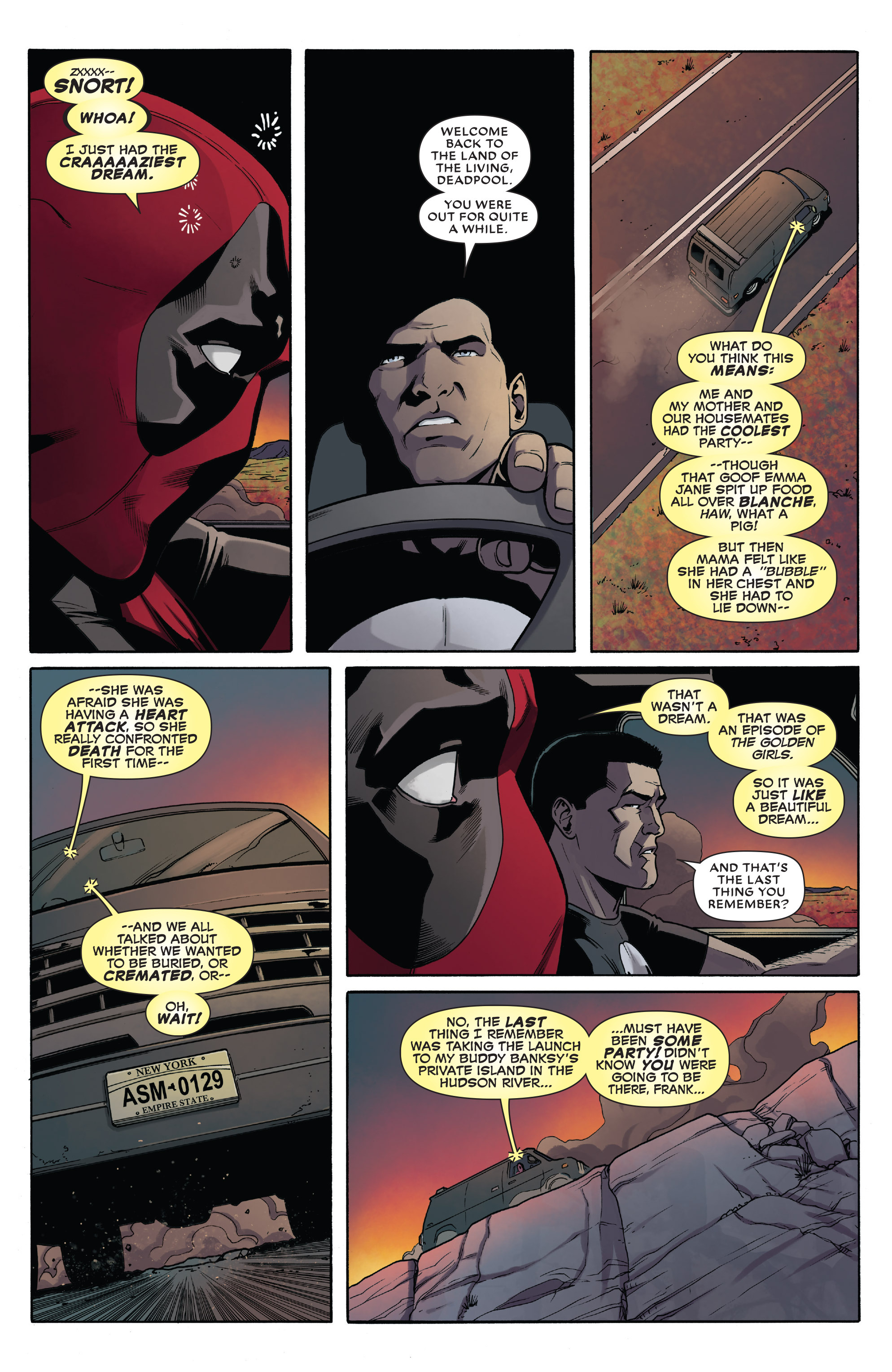 Deadpool Vs The Punisher (2017) issue 2 - Page 5