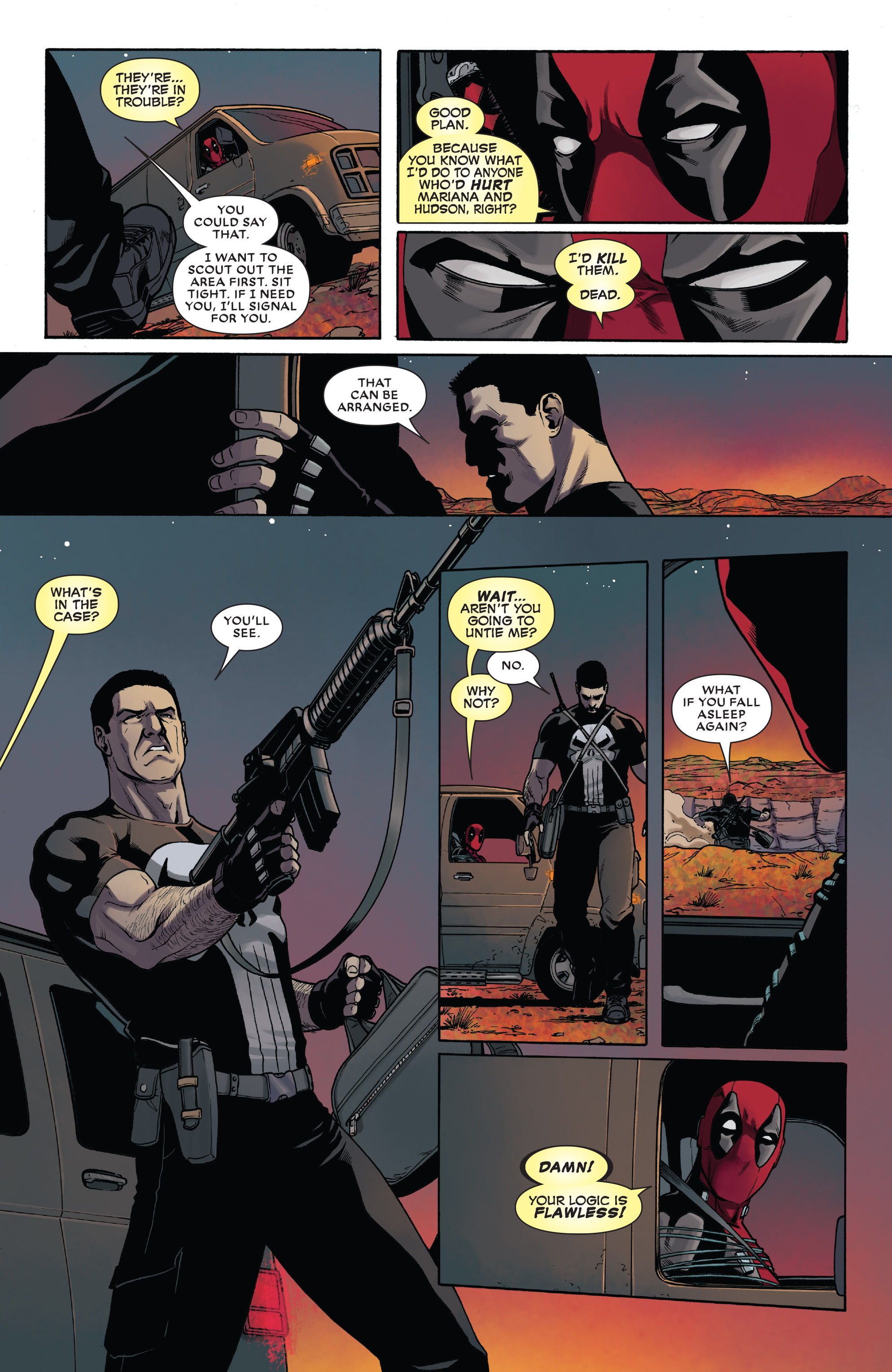 Deadpool Vs The Punisher (2017) issue 2 - Page 7