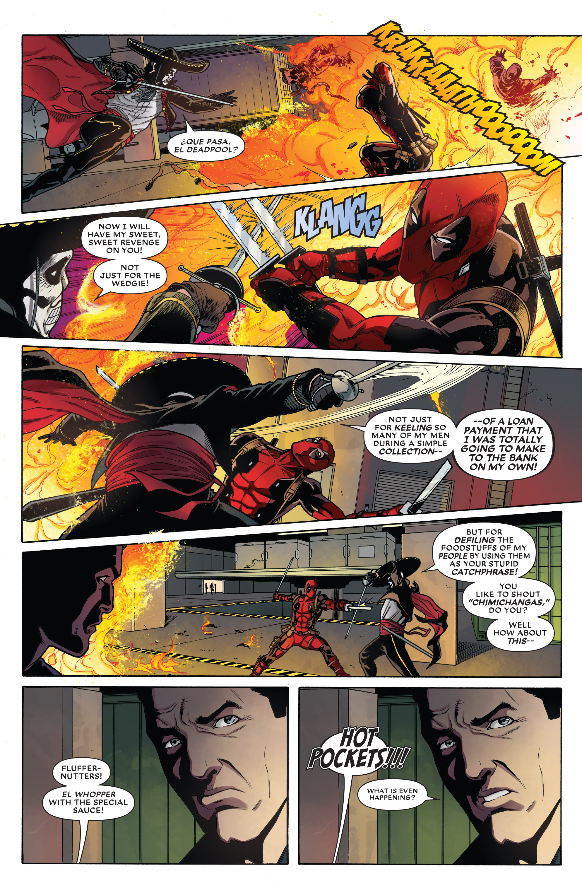 Deadpool Vs The Punisher (2017) issue 2 - Page 17