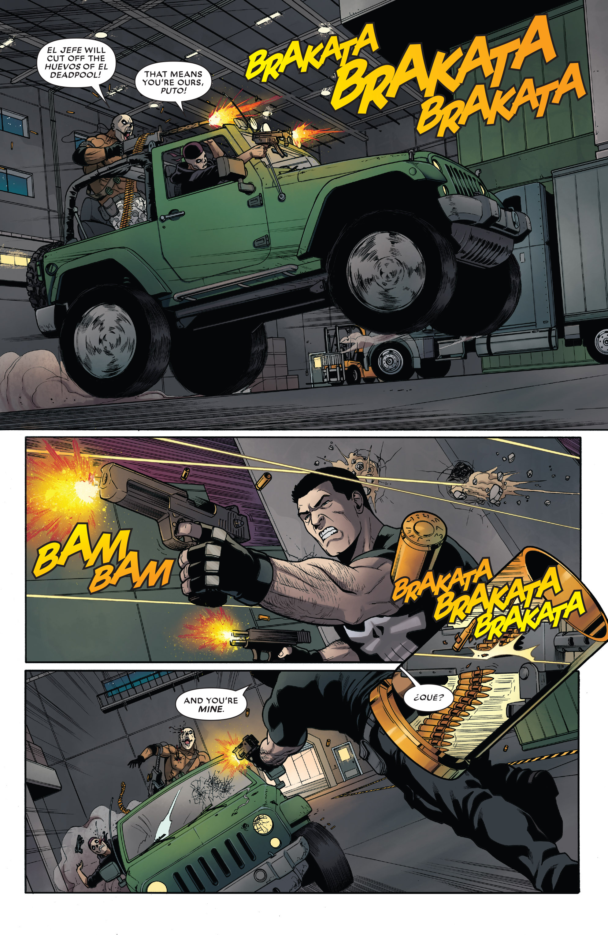 Deadpool Vs The Punisher (2017) issue 2 - Page 18